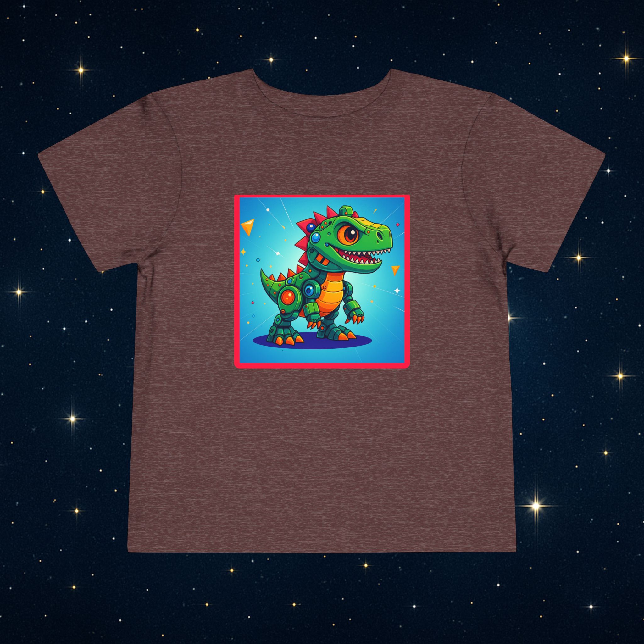 ASHBURG TODDLER139 Cute Toddler Short Sleeve Tee with KIDS Design, Kids T-Shirt, Play Shirt, Cartoon Tee,Gift for All Occasions, Funtime Apparel - Image 11