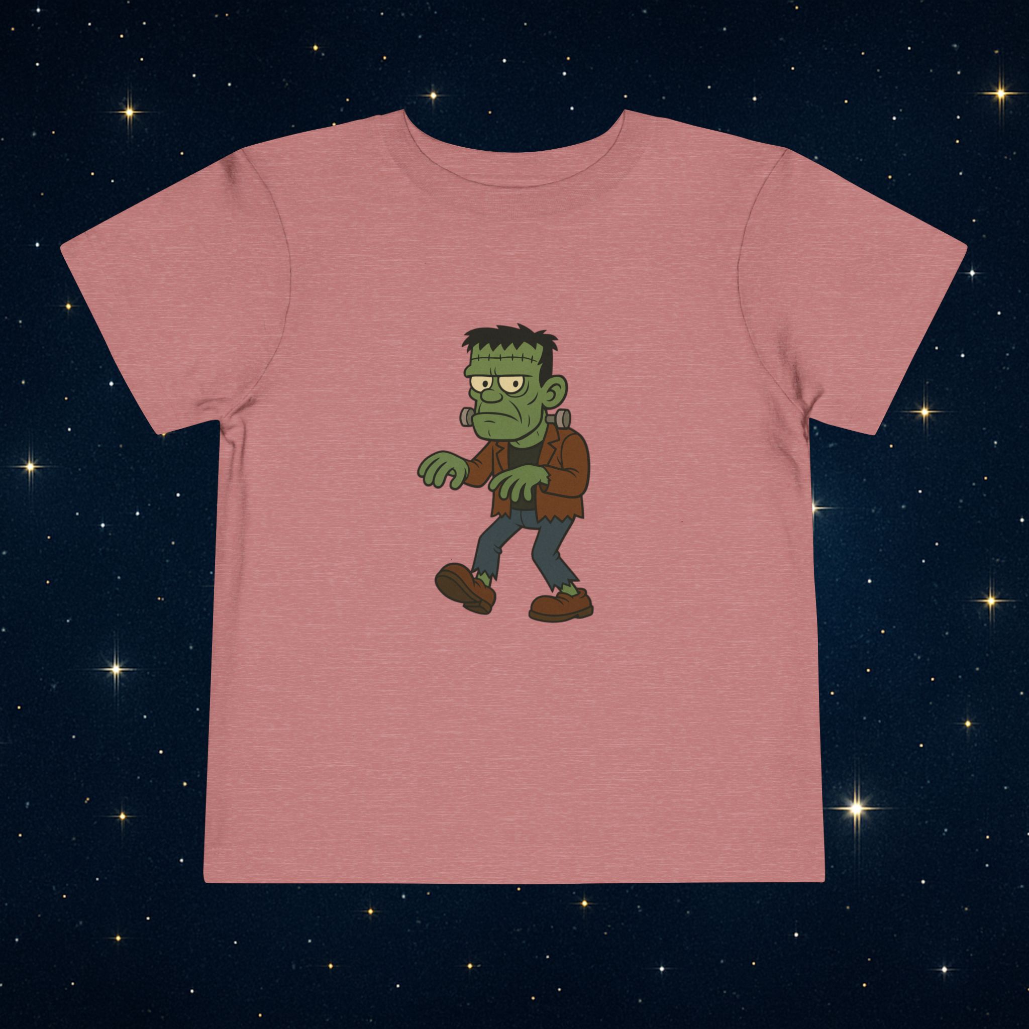 ASHBURG TODDLER134 Cute Toddler Short Sleeve Tee with KIDS Design, Kids T-Shirt, Play Shirt, Cartoon Tee,Gift for All Occasions, Funtime Apparel - Image 5