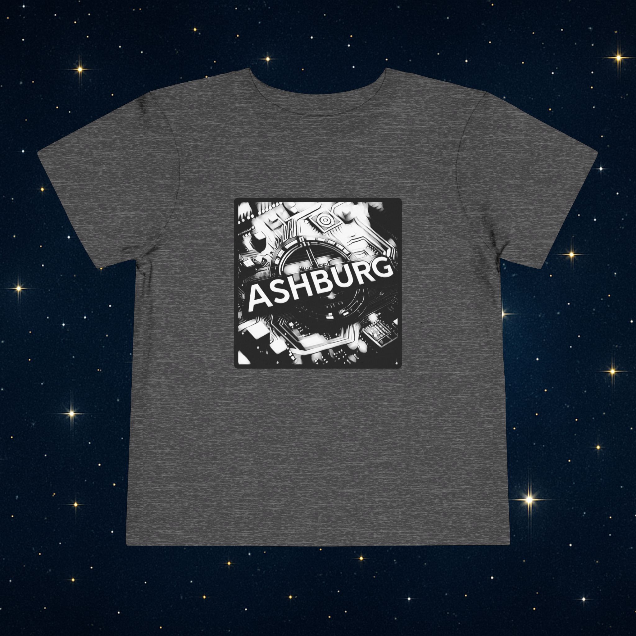 ASHBURG TODDLER24 Cute Toddler Short Sleeve Tee with KIDS Design, Kids T-Shirt, Play Shirt, Cartoon Tee,Gift for All Occasions, Funtime Apparel - Image 16