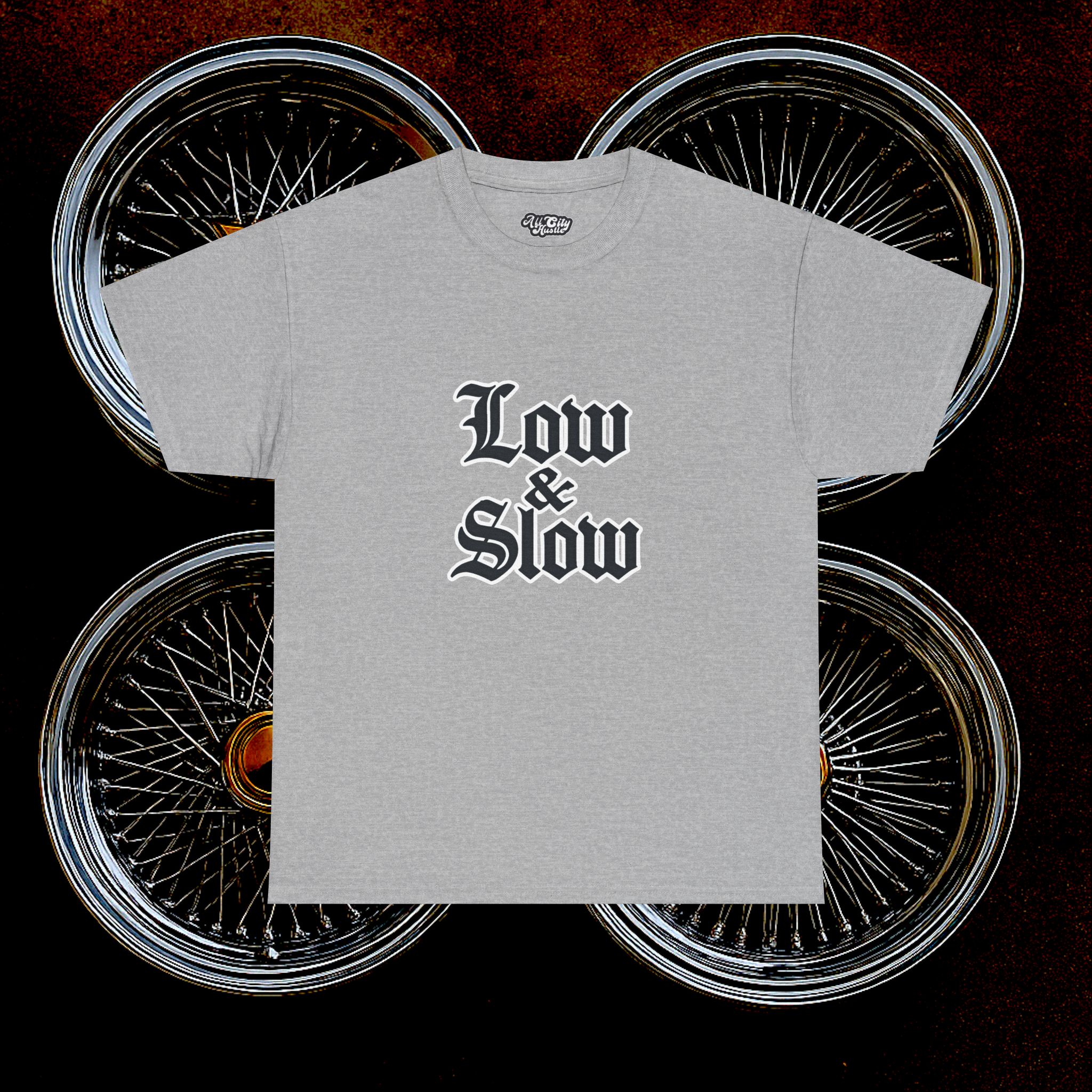 ACHLOWRIDER1 - 2 Sided Graphic Tee | Unisex Heavy Cotton Tee for Lowrider Lovers, Gifts, Retro Old School Vibes, Summer Wear, Casual Car Show Fashion - Image 10