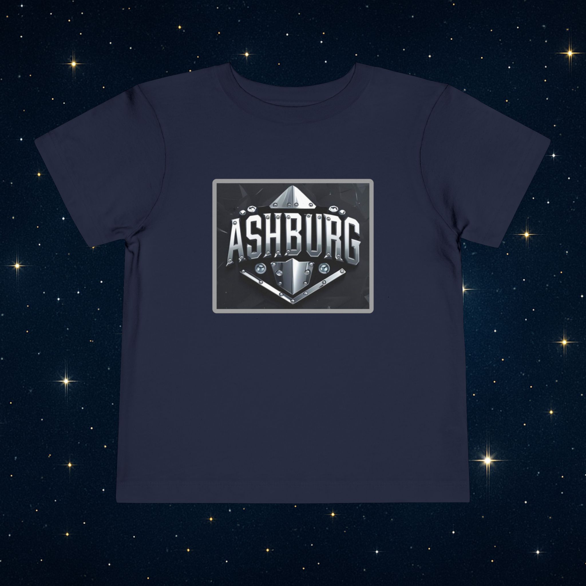 ASHBURG TODDLER9 Cute Toddler Short Sleeve Tee with KIDS Design, Kids T-Shirt, Play Shirt, Cartoon Tee,Gift for All Occasions, Funtime Apparel - Image 8