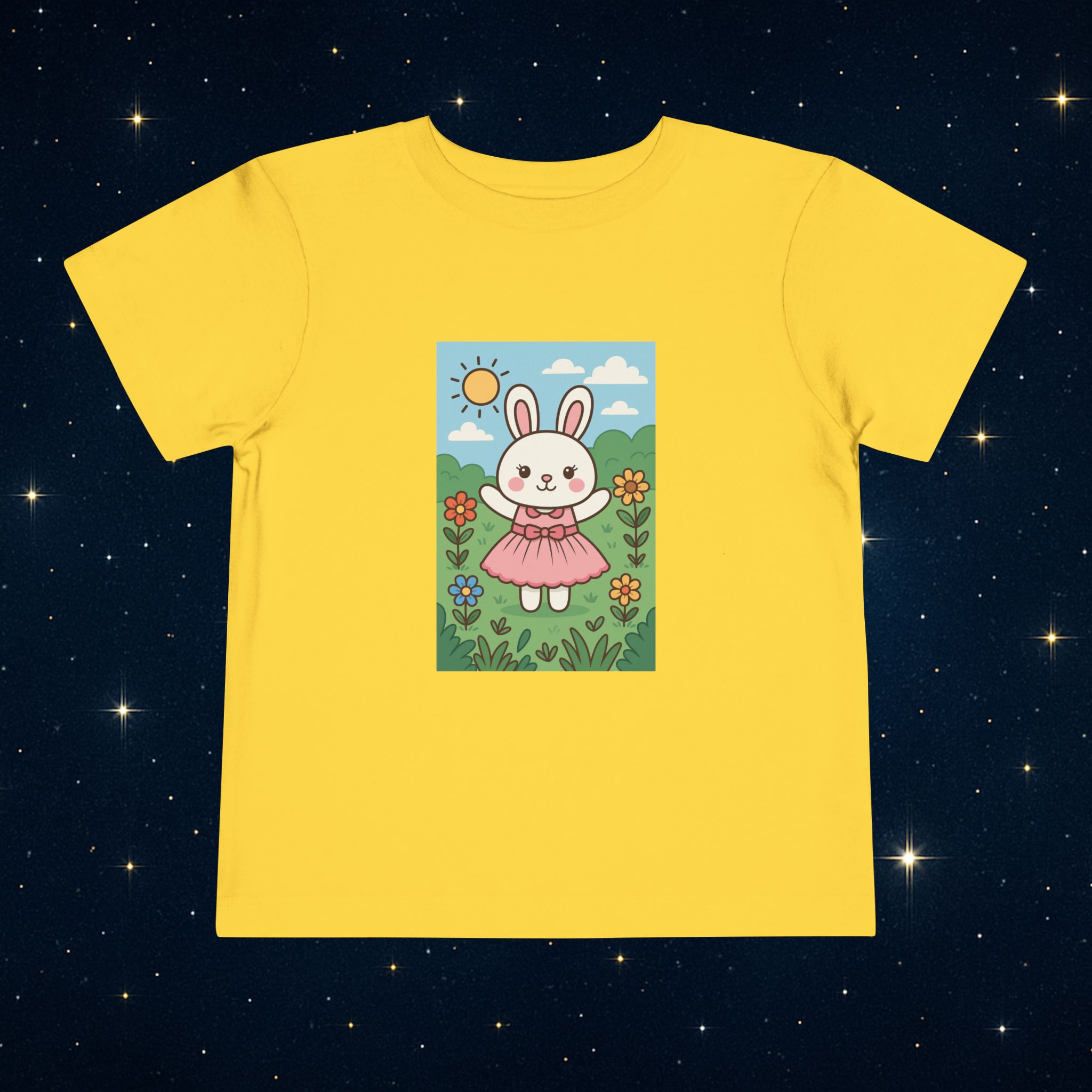 ASHBURG TODDLER104 Cute Toddler Short Sleeve Tee with KIDS Design, Kids T-Shirt, Play Shirt, Cartoon Tee,Gift for All Occasions, Funtime Apparel - Image 18