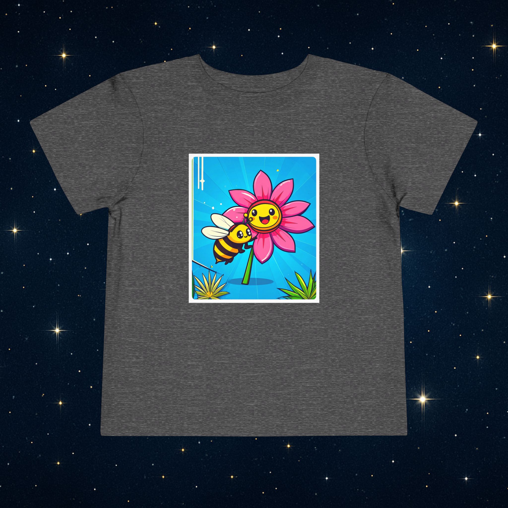 ASHBURG TODDLER114 Cute Toddler Short Sleeve Tee with KIDS Design, Kids T-Shirt, Play Shirt, Cartoon Tee,Gift for All Occasions, Funtime Apparel - Image 16