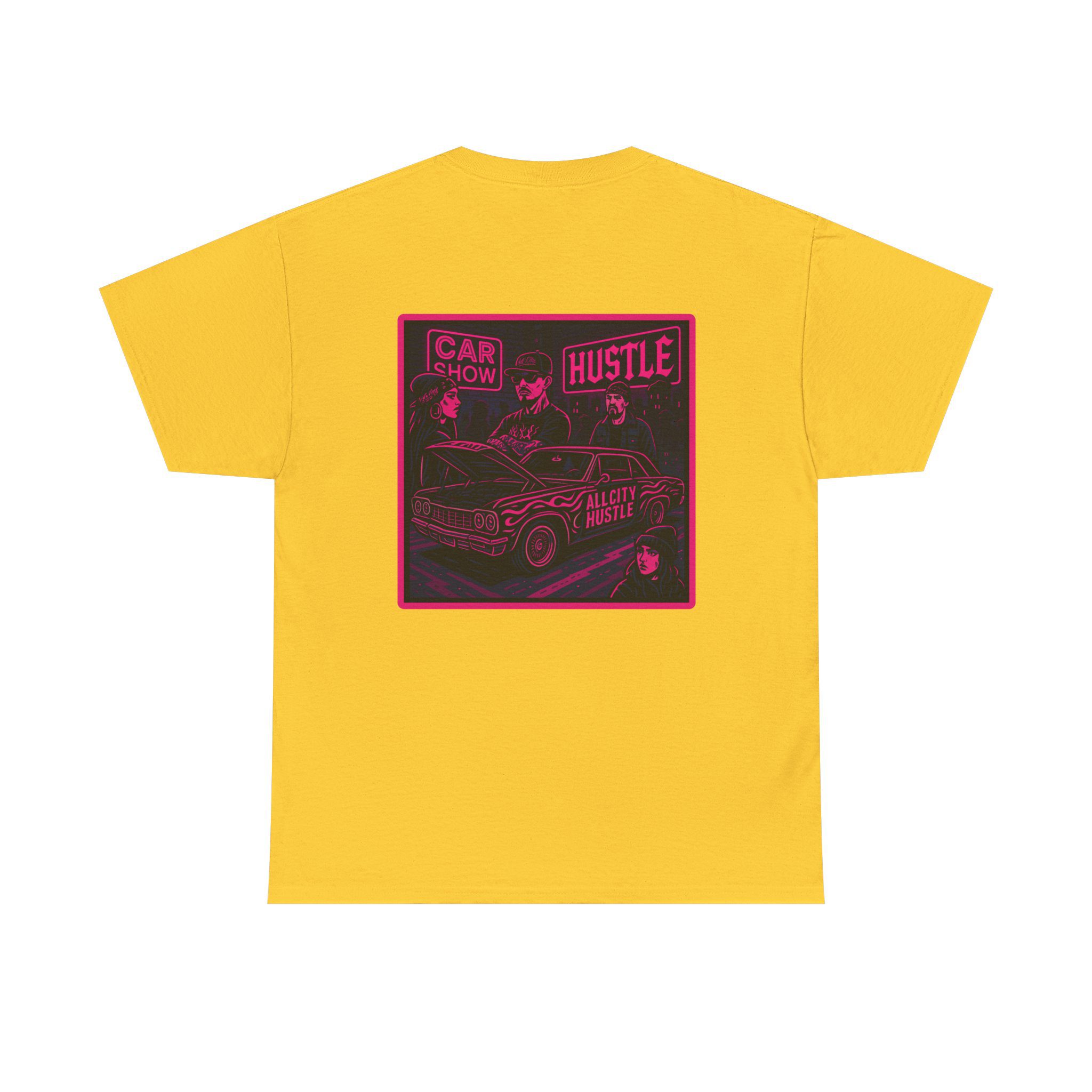 ACHLOWRIDER39 - 2 Sided Graphic Tee | Unisex Heavy Cotton Tee for Lowrider Lovers, Gifts, Retro Old School Vibes, Summer Wear, Casual Car Show Fashion - Image 11