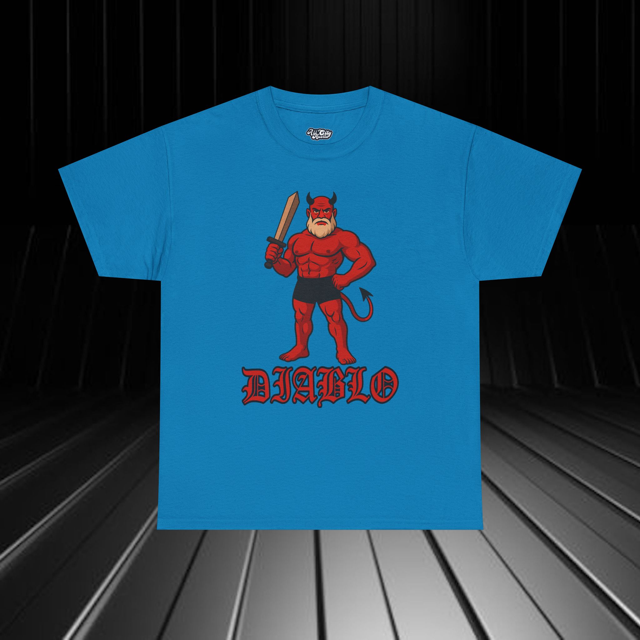 DARK21 Evil Cute Graphic Tee, Unisex Cotton Tee, Trendy T-Shirt, Casual Wear, Gift for Anyone, Dark Apparel - Image 12