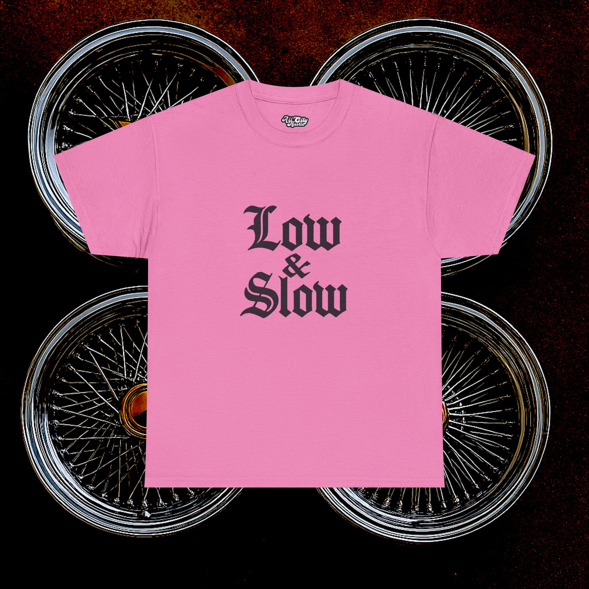 ACHLOWRIDER19 - 2 Sided Graphic Tee | Unisex Heavy Cotton Tee for Lowrider Lovers, Gifts, Retro Old School Vibes, Summer Wear, Casual Car Show Fashion - Image 19