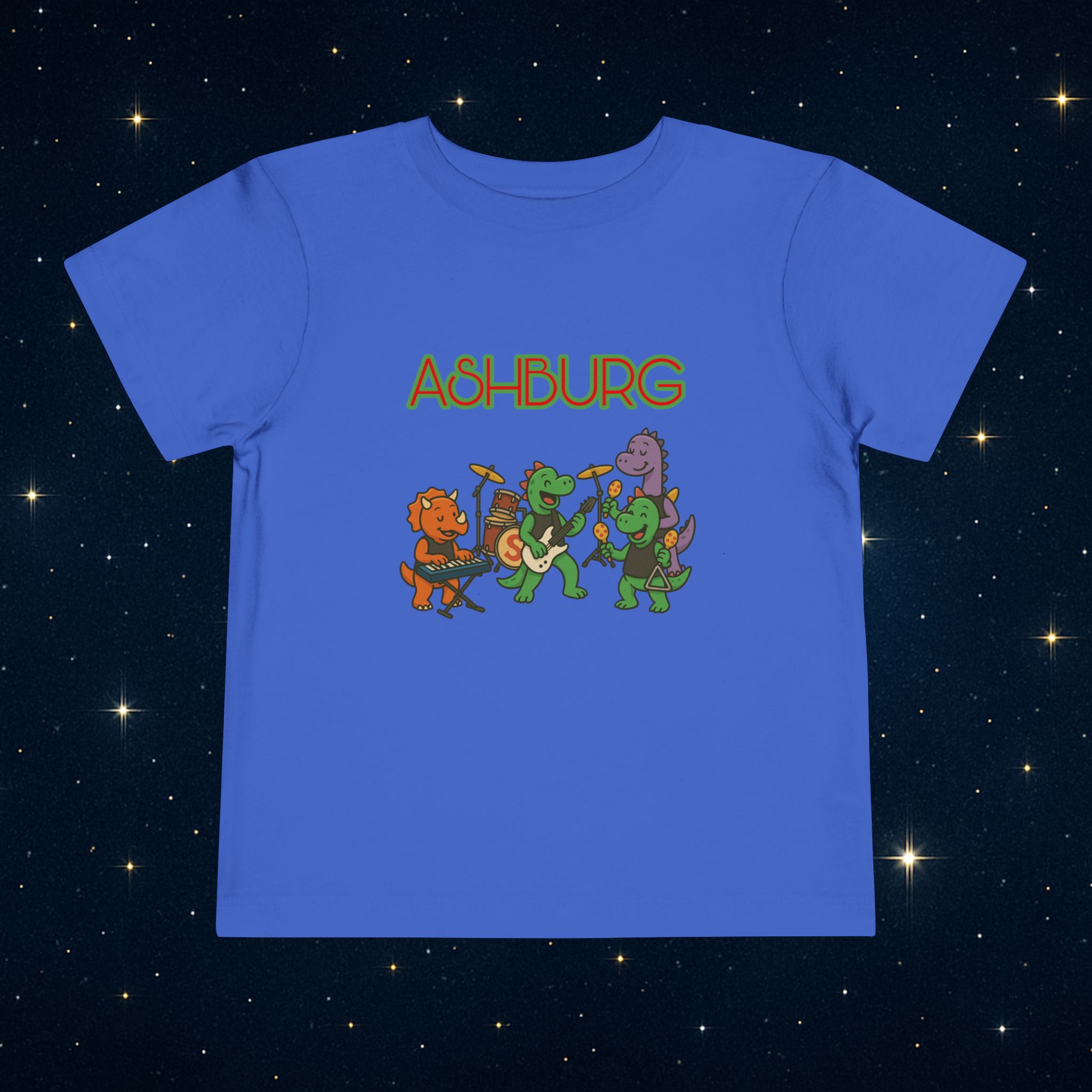 ASHBURG TODDLER15 Cute Toddler Short Sleeve Tee with KIDS Design, Kids T-Shirt, Play Shirt, Cartoon Tee,Gift for All Occasions, Funtime Apparel - Image 4