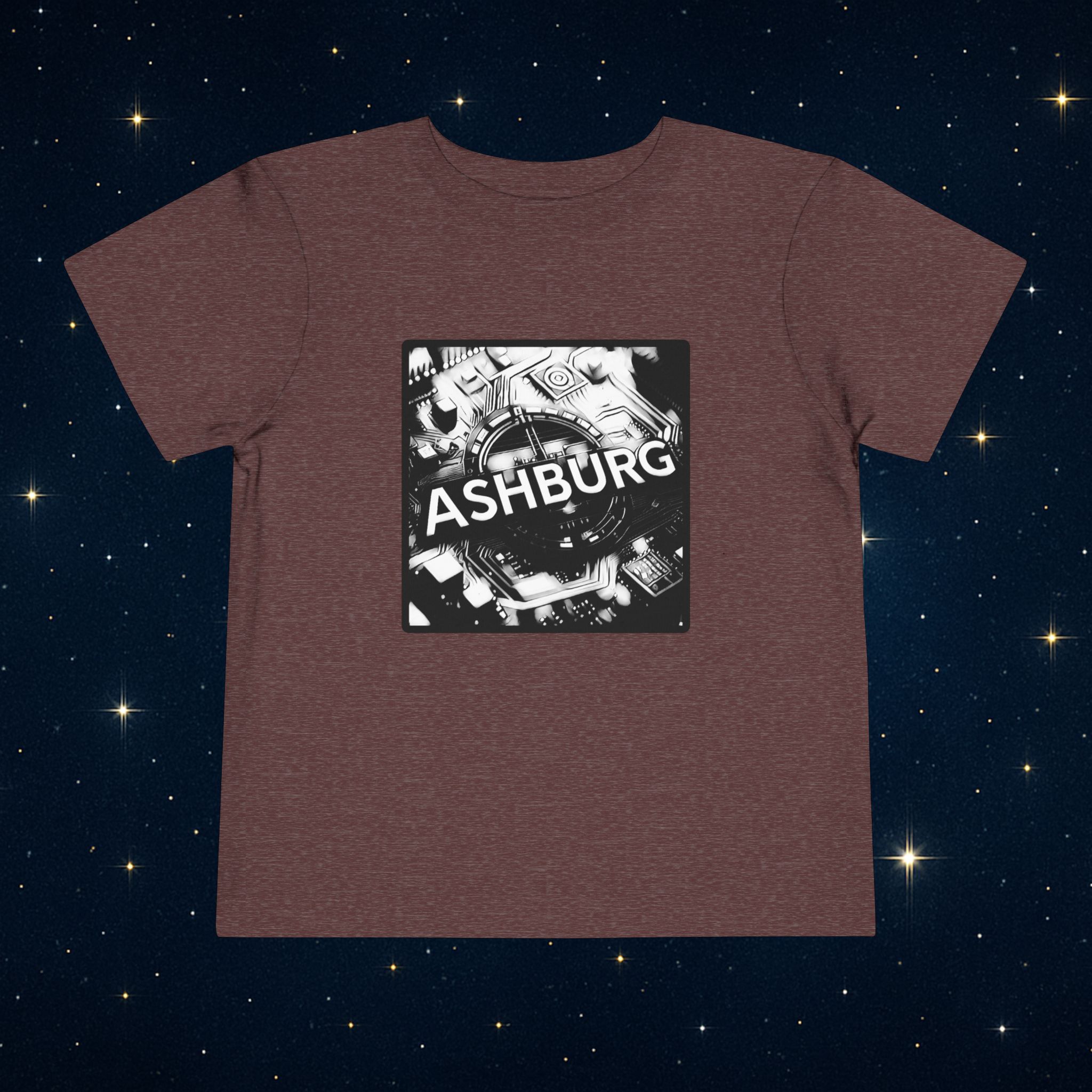 ASHBURG TODDLER24 Cute Toddler Short Sleeve Tee with KIDS Design, Kids T-Shirt, Play Shirt, Cartoon Tee,Gift for All Occasions, Funtime Apparel - Image 11