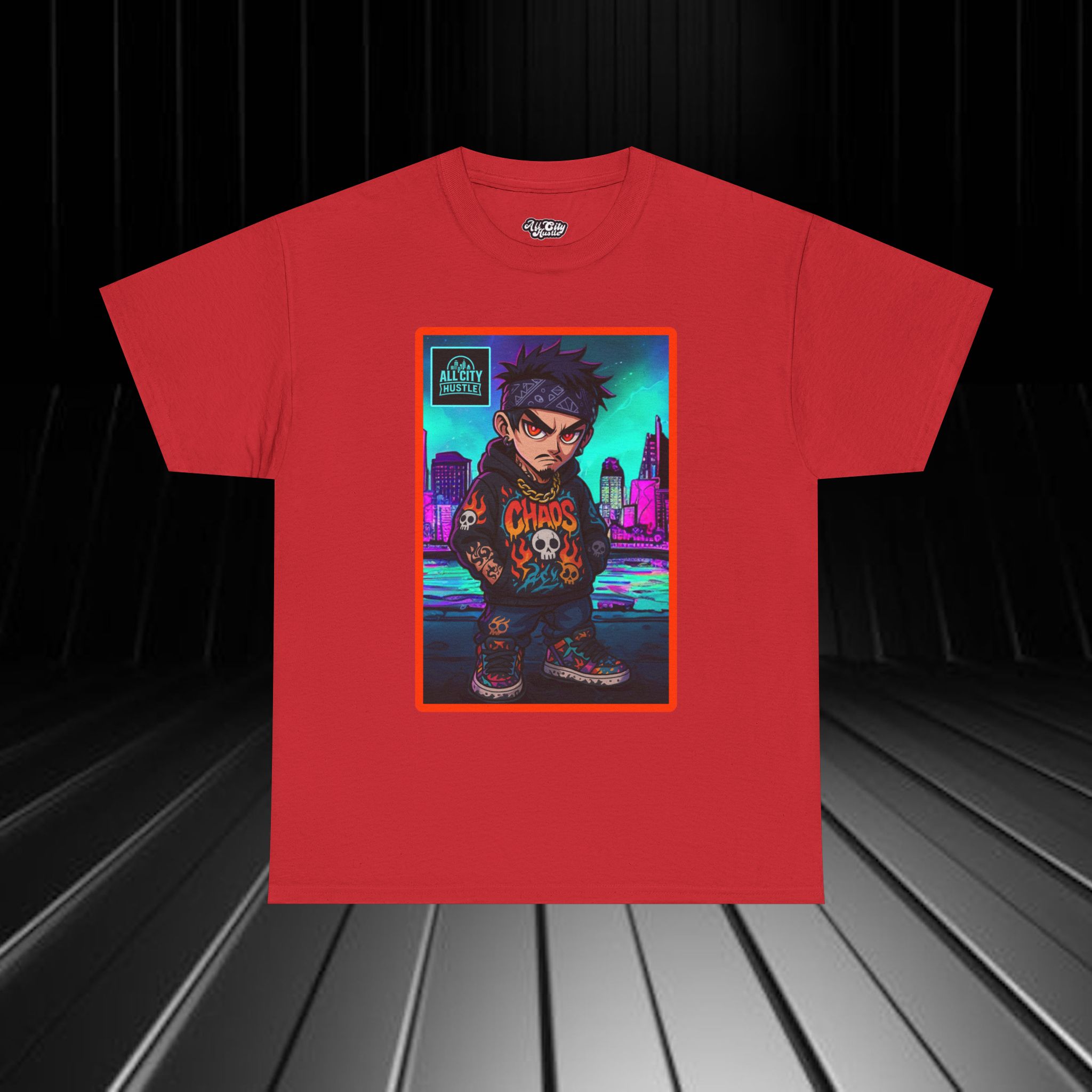 DARK12 Evil Cute Graphic Tee, Unisex Cotton Tee, Trendy T-Shirt, Casual Wear, Gift for Her, Dark Apparel - Image 9