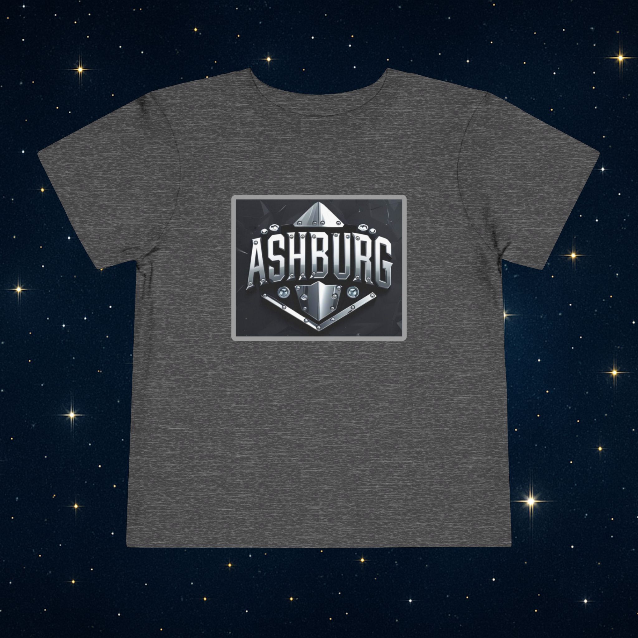 ASHBURG TODDLER9 Cute Toddler Short Sleeve Tee with KIDS Design, Kids T-Shirt, Play Shirt, Cartoon Tee,Gift for All Occasions, Funtime Apparel - Image 16