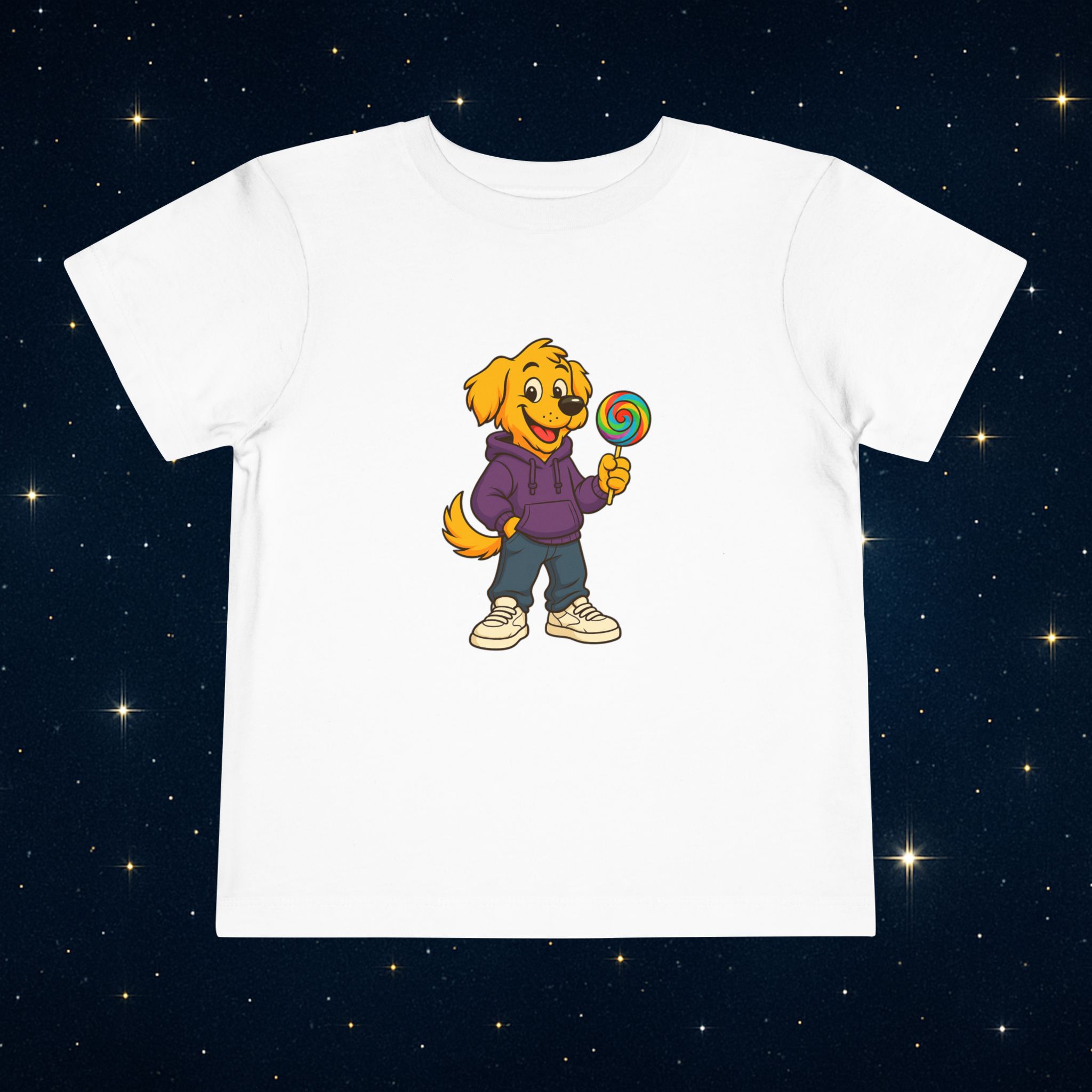 ASHBURG TODDLER102 Cute Toddler Short Sleeve Tee with KIDS Design, Kids T-Shirt, Play Shirt, Cartoon Tee,Gift for All Occasions, Funtime Apparel - Image 6