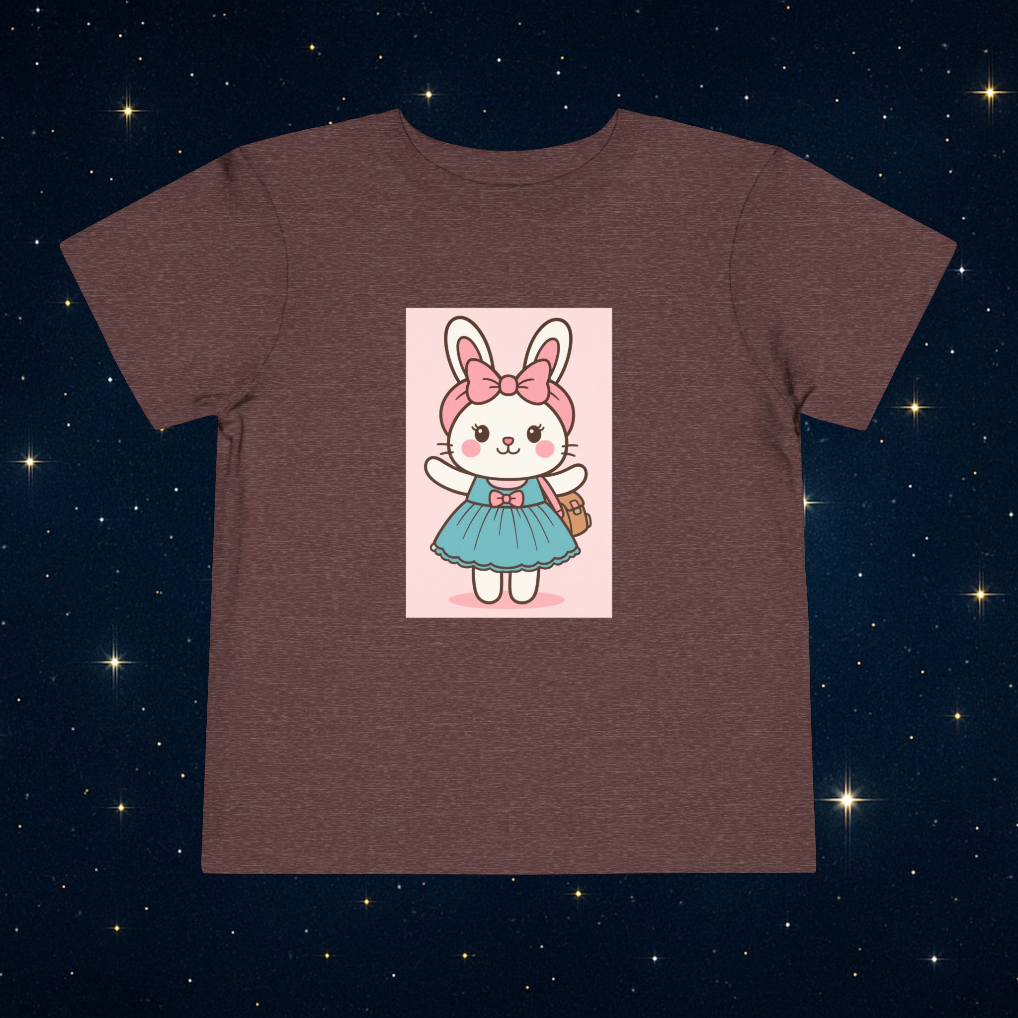 ASHBURG TODDLER46 Cute Toddler Short Sleeve Tee with KIDS Design, Kids T-Shirt, Play Shirt, Cartoon Tee,Gift for All Occasions, Funtime Apparel - Image 11