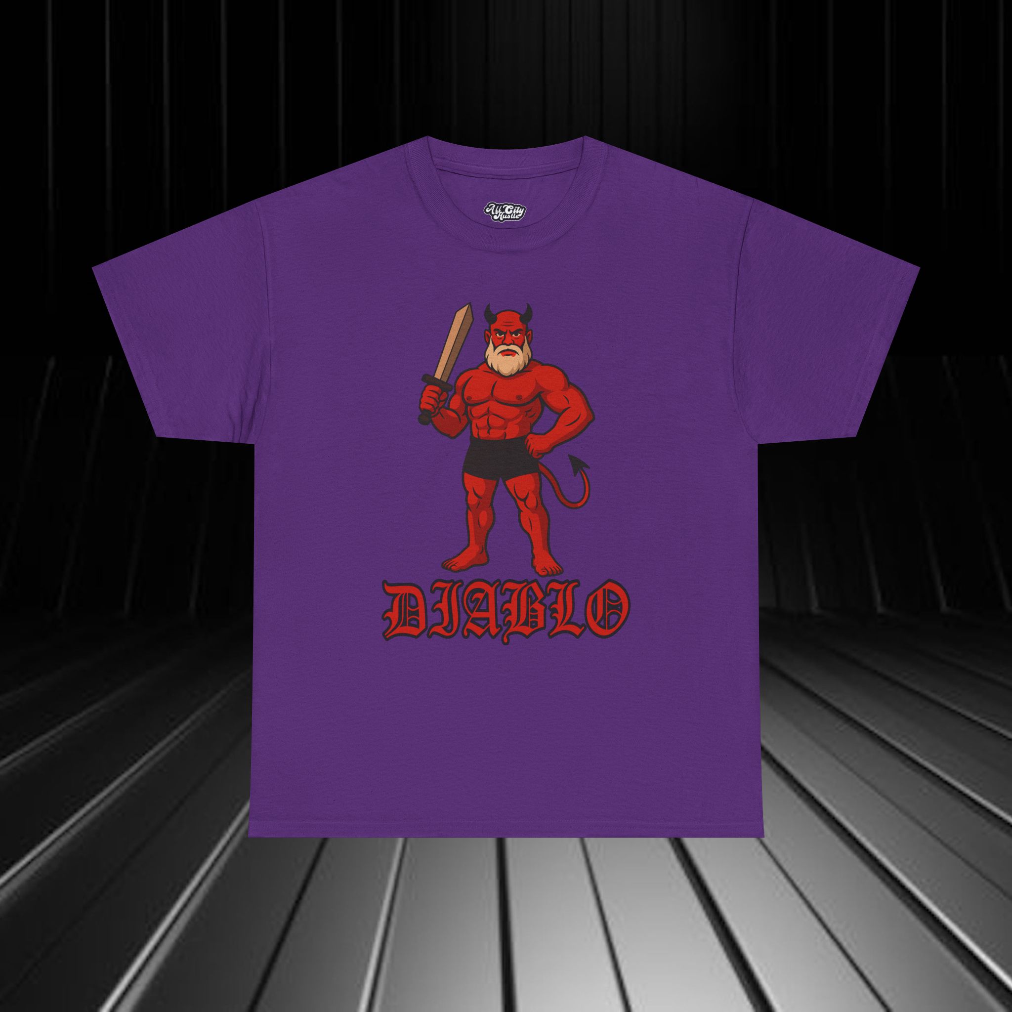 DARK21 Evil Cute Graphic Tee, Unisex Cotton Tee, Trendy T-Shirt, Casual Wear, Gift for Anyone, Dark Apparel - Image 3