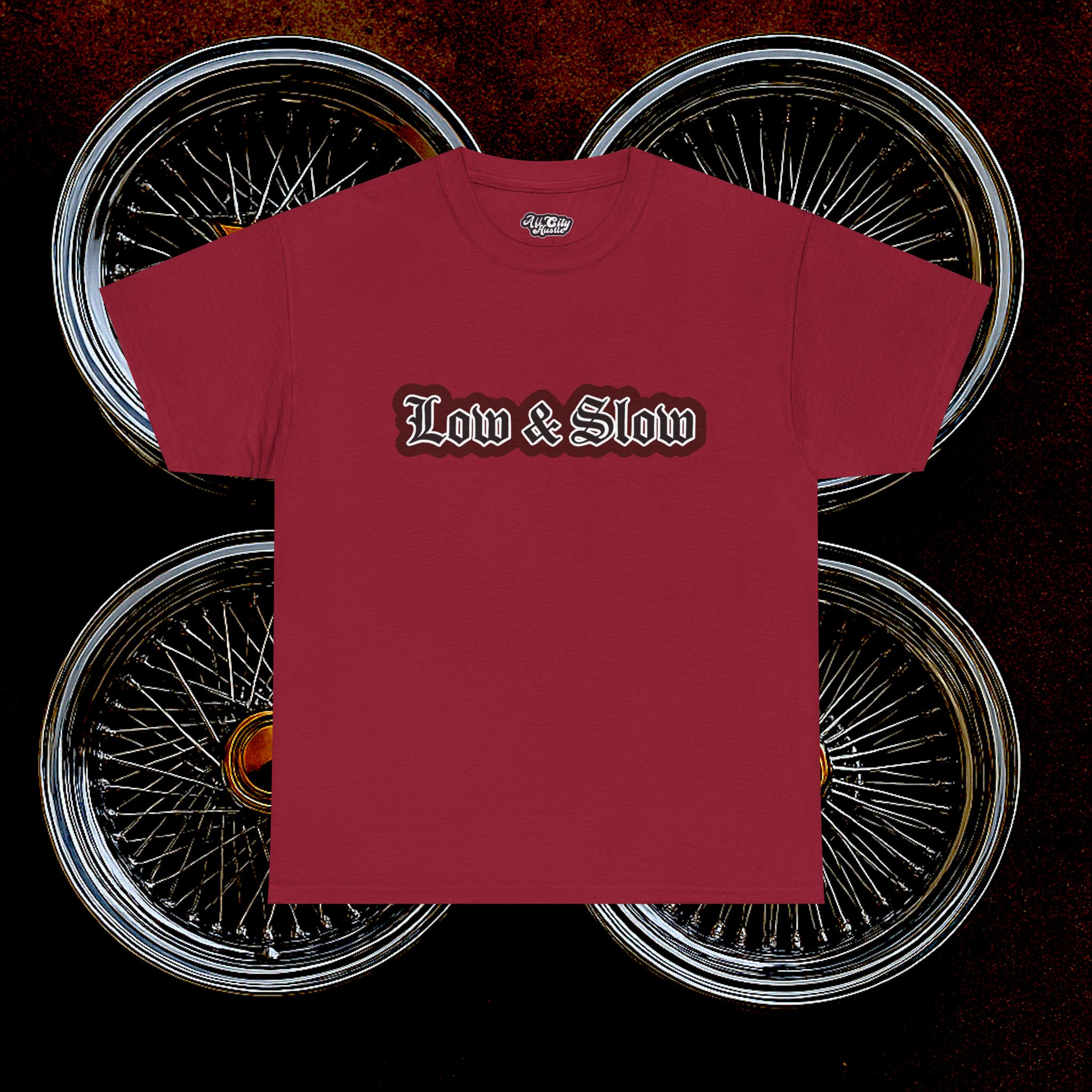 ACHLOWRIDER41 - 2 Sided Graphic Tee | Unisex Heavy Cotton Tee for Lowrider Lovers, Gifts, Retro Old School Vibes, Summer Wear, Casual Car Show Fashion - Image 22