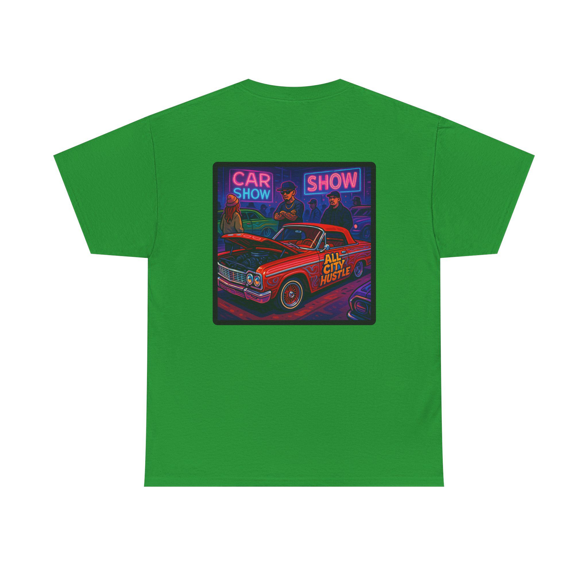 ACHLOWRIDER37 - 2 Sided Graphic Tee | Unisex Heavy Cotton Tee for Lowrider Lovers, Gifts, Retro Old School Vibes, Summer Wear, Casual Car Show Fashion - Image 26