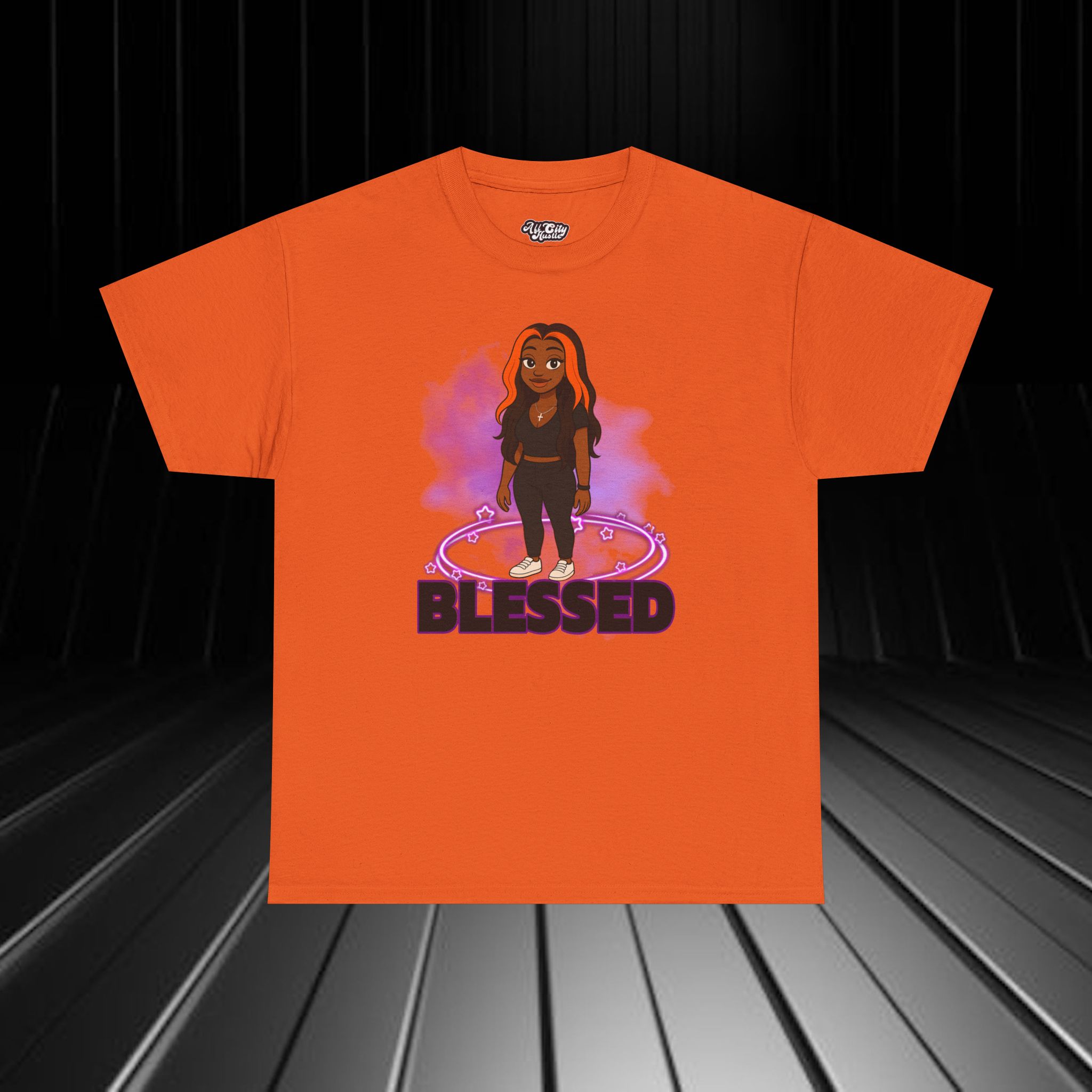 WOMEN3 Unisex Cotton Tee - Inspired By Women Graphic T-Shirt for Relaxing, Gifts, Casual Wear, Weekend Vibes, Everyday Comfort - Image 6