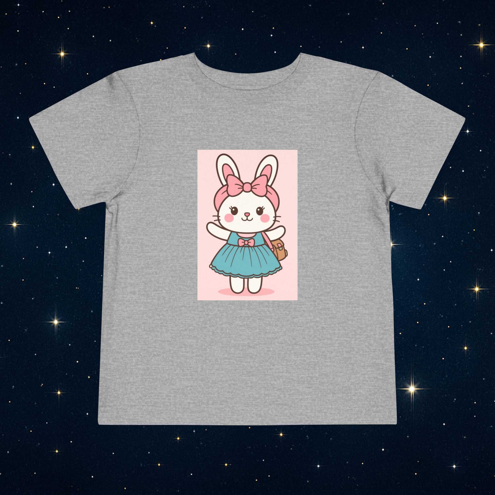 ASHBURG TODDLER46 Cute Toddler Short Sleeve Tee with KIDS Design, Kids T-Shirt, Play Shirt, Cartoon Tee,Gift for All Occasions, Funtime Apparel - Image 9