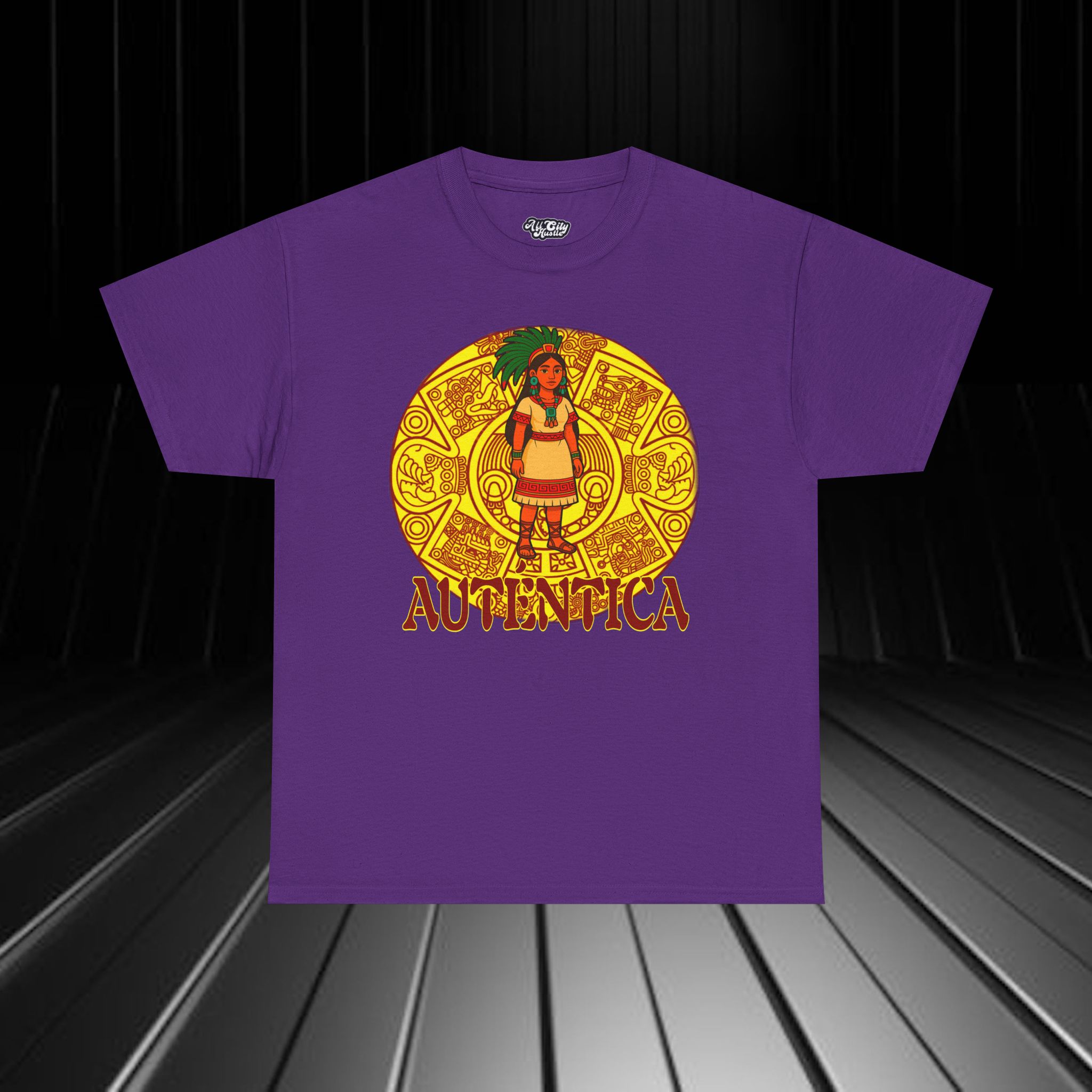 NATIVE9 Tribal Inspired Tee - Unisex Heavy Cotton Graphic T-Shirt, Casual Wear, Festival Apparel, Unique Gift, Outdoor Enthusiast, Native Culture - Image 11