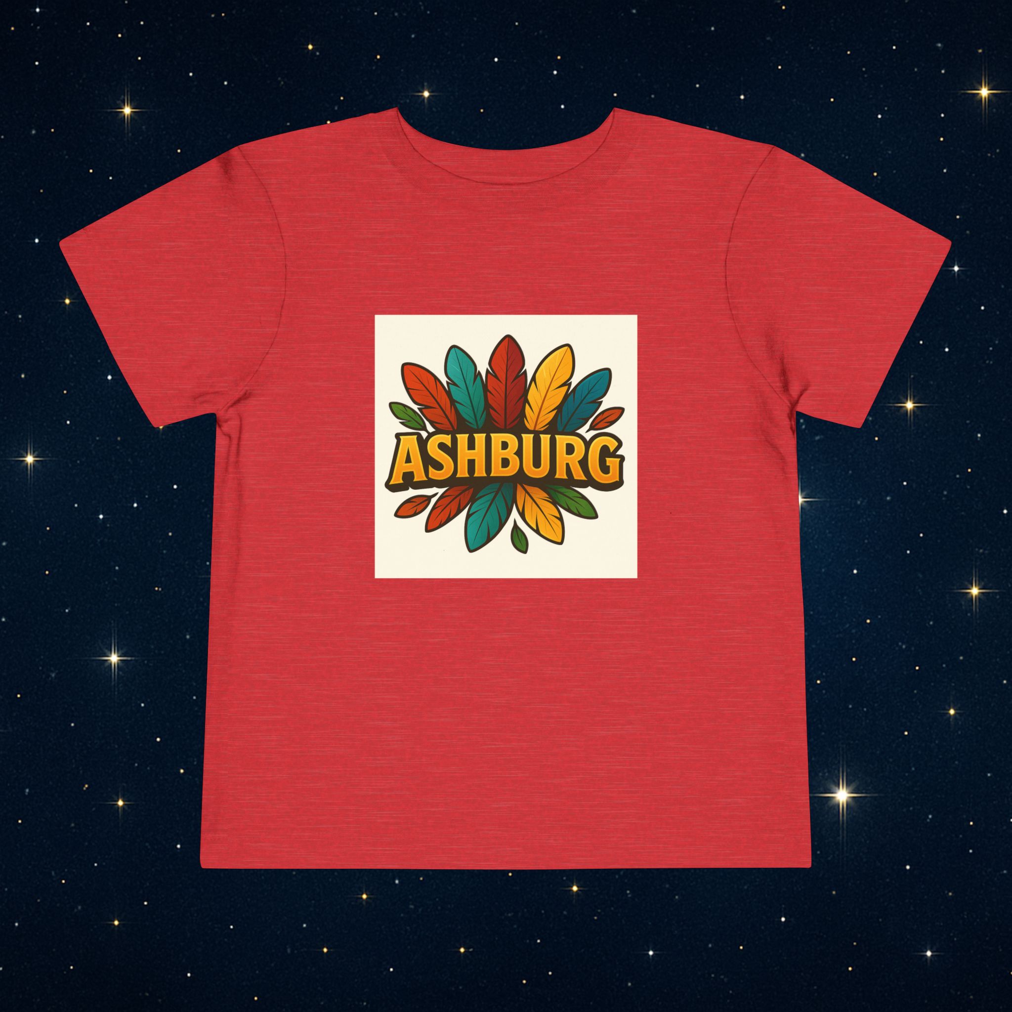 ASHBURG TODDLER121 Cute Toddler Short Sleeve Tee with KIDS Design, Kids T-Shirt, Play Shirt, Cartoon Tee,Gift for All Occasions, Funtime Apparel - Image 2