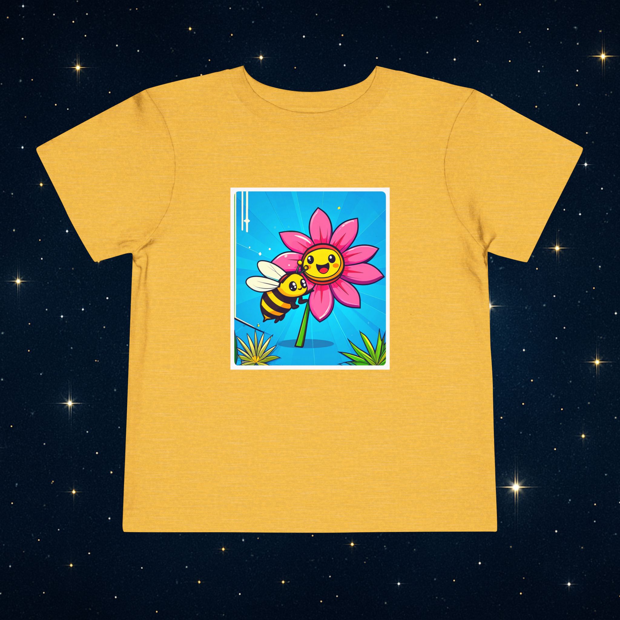 ASHBURG TODDLER114 Cute Toddler Short Sleeve Tee with KIDS Design, Kids T-Shirt, Play Shirt, Cartoon Tee,Gift for All Occasions, Funtime Apparel - Image 17