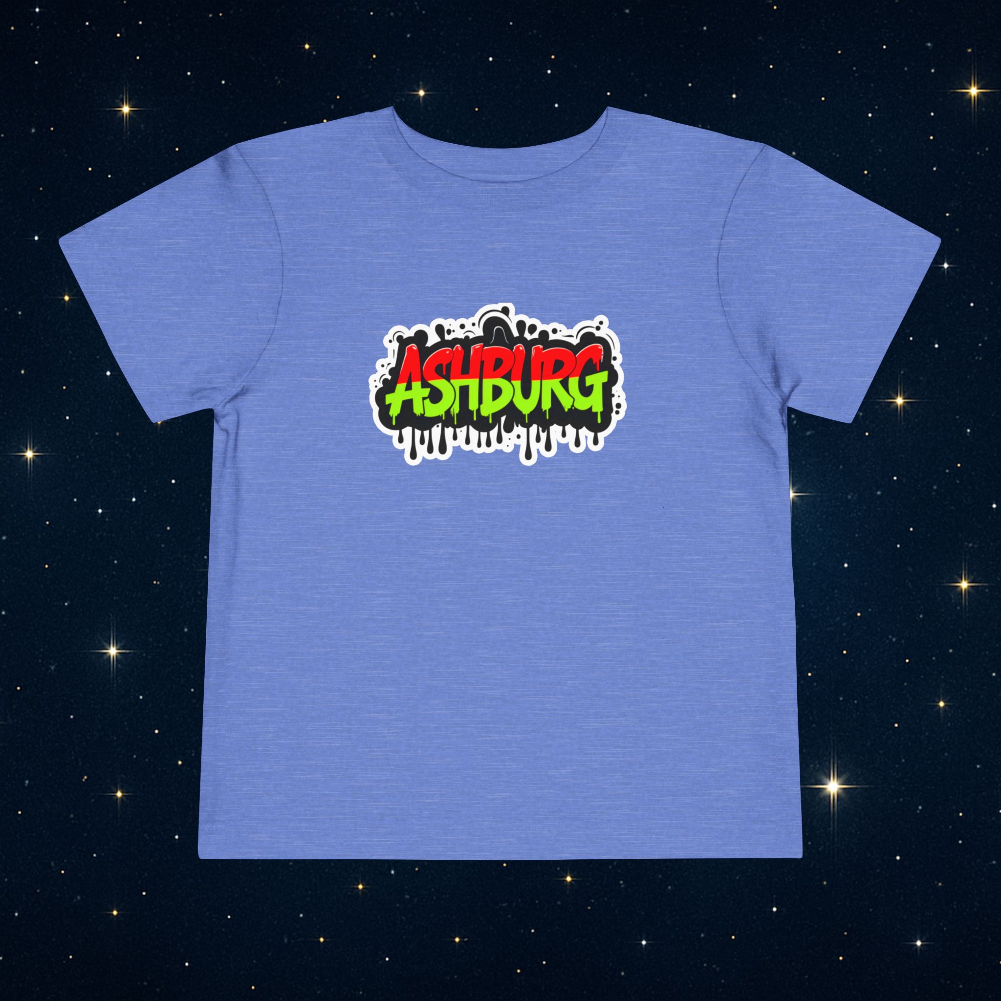 ASHBURG TODDLER14 Cute Toddler Short Sleeve Tee with KIDS Design, Kids T-Shirt, Play Shirt, Cartoon Tee,Gift for All Occasions, Funtime Apparel - Image 3