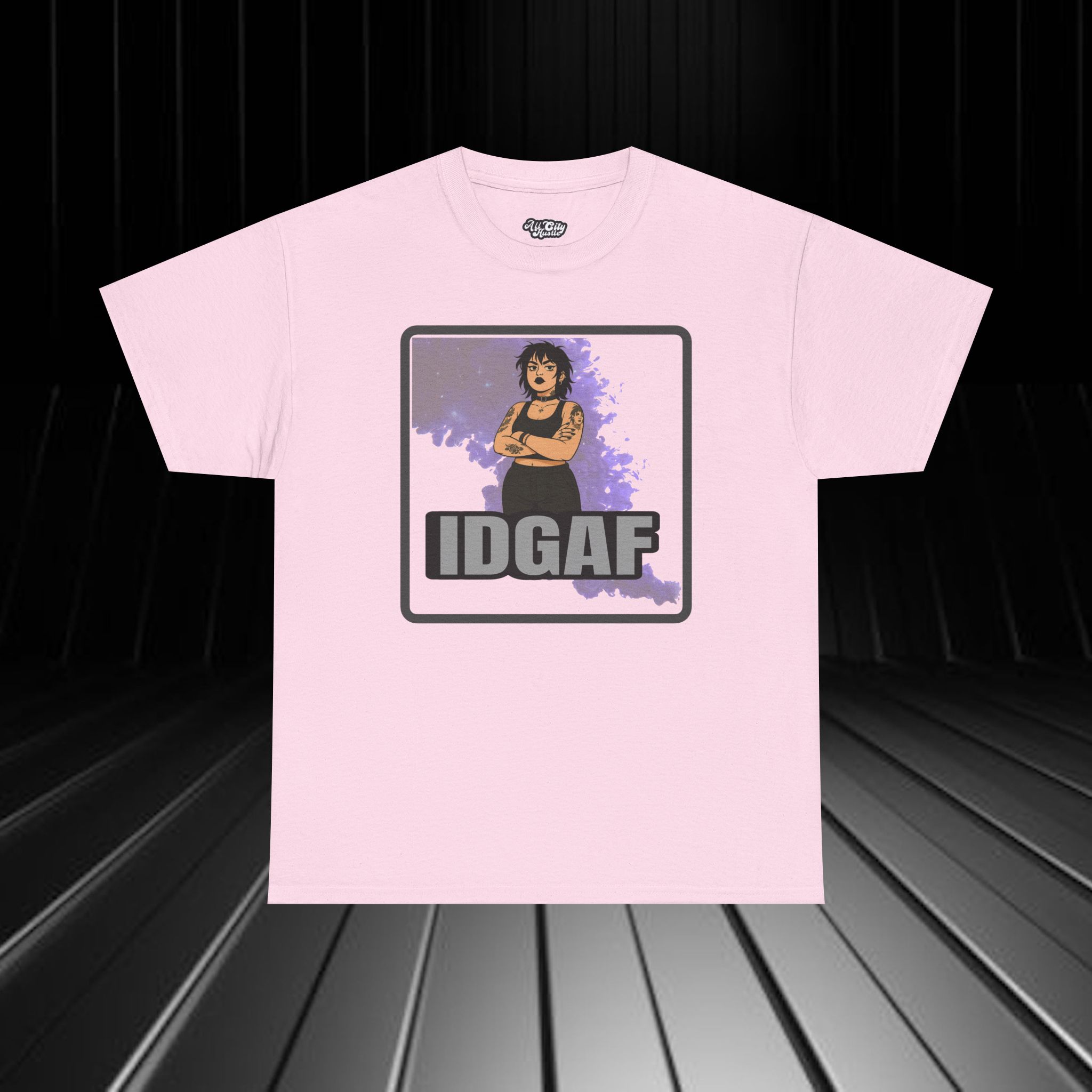 DARK24 Evil Cute Graphic Tee, Unisex Cotton Tee, Trendy T-Shirt, Casual Wear, Gift for Anyone, Dark Apparel - Image 7