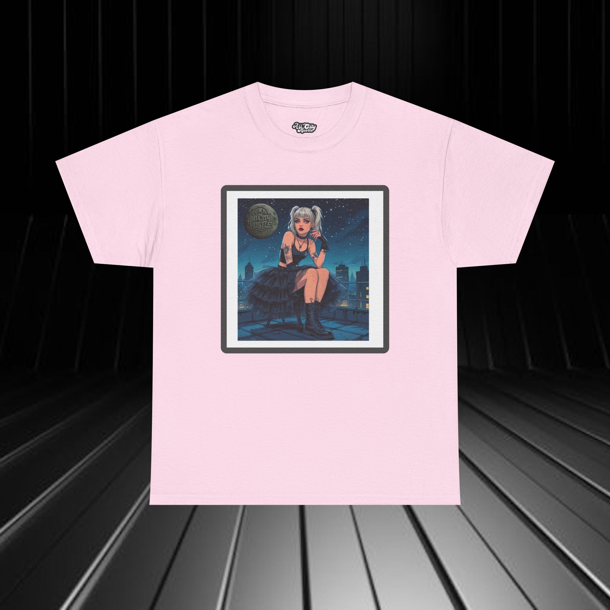 DARK16 Evil Cute Graphic Tee, Unisex Cotton Tee, Trendy T-Shirt, Casual Wear, Gift for Anyone, Dark Apparel - Image 7