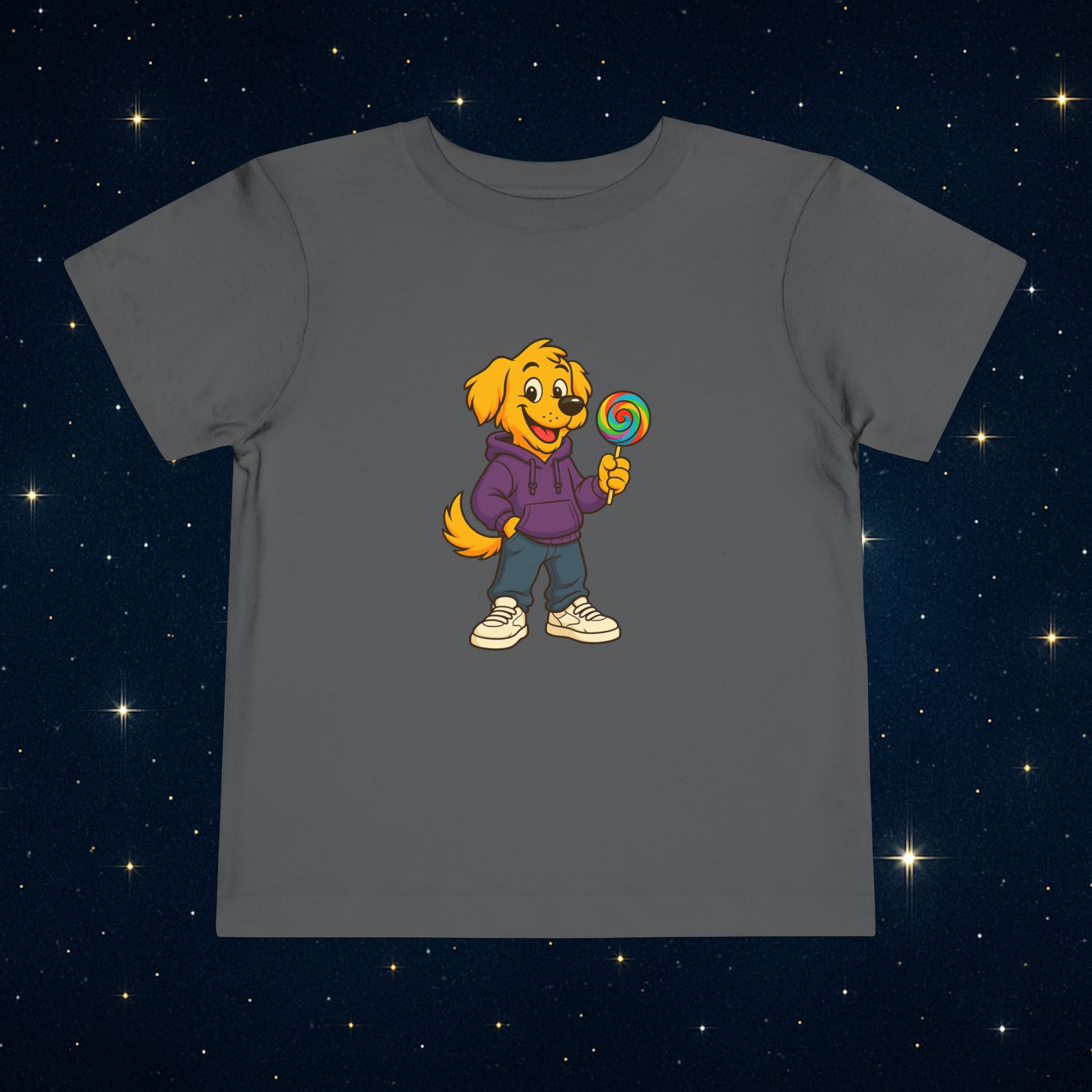 ASHBURG TODDLER102 Cute Toddler Short Sleeve Tee with KIDS Design, Kids T-Shirt, Play Shirt, Cartoon Tee,Gift for All Occasions, Funtime Apparel - Image 7