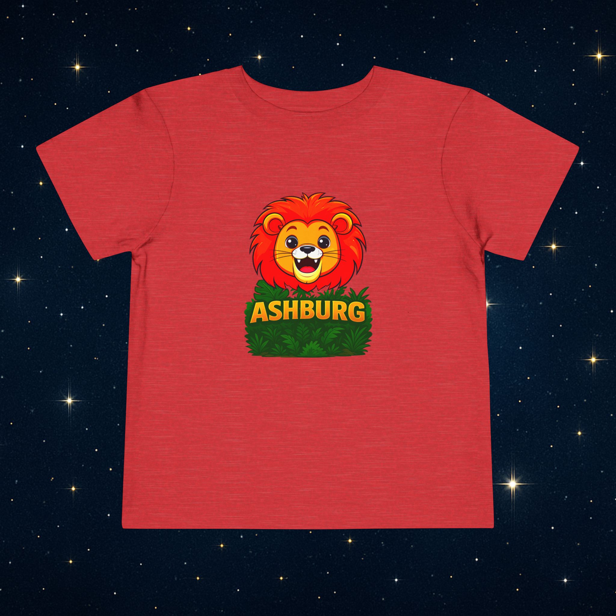 ASHBURG TODDLER107 Cute Toddler Short Sleeve Tee with KIDS Design, Kids T-Shirt, Play Shirt, Cartoon Tee,Gift for All Occasions, Funtime Apparel - Image 2