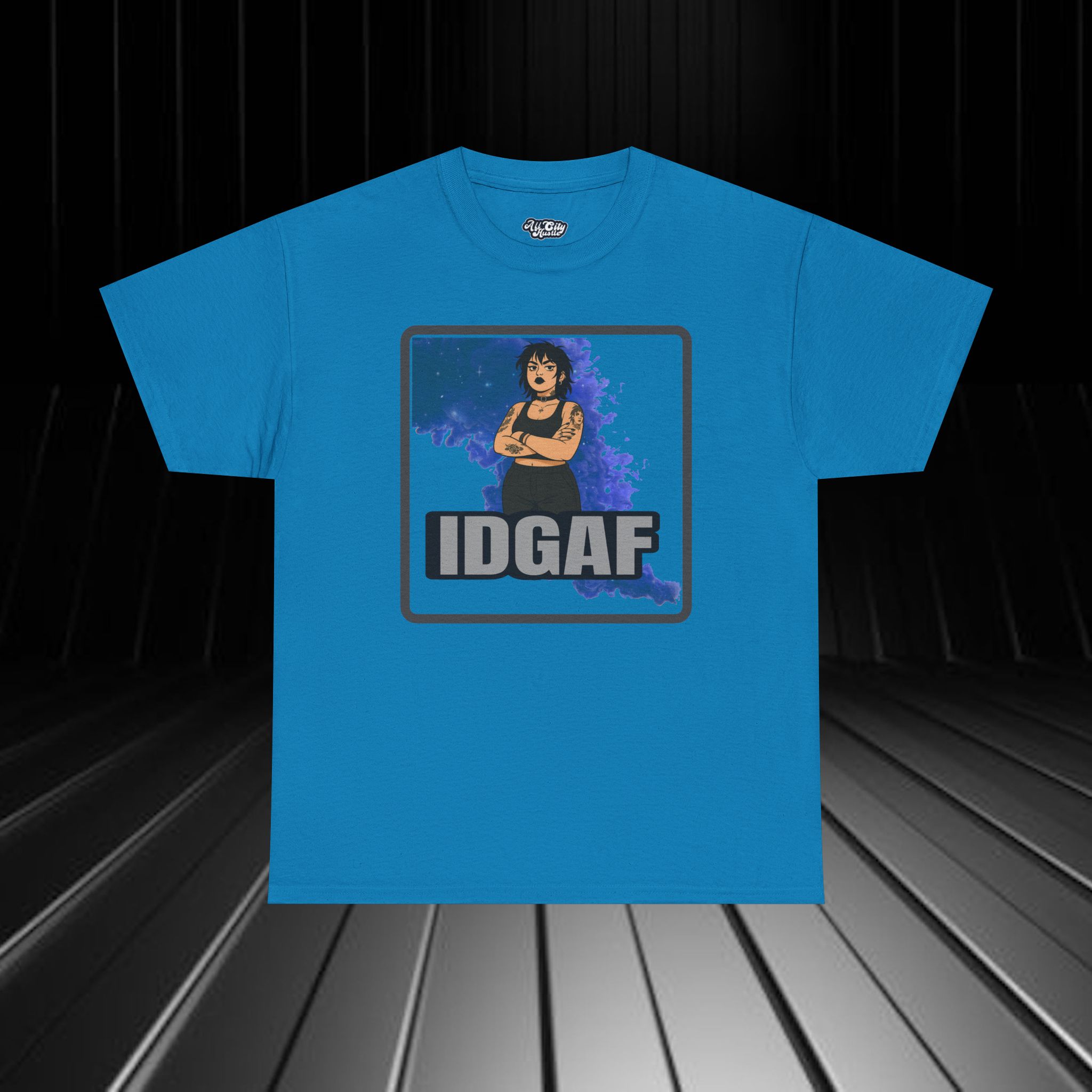 DARK24 Evil Cute Graphic Tee, Unisex Cotton Tee, Trendy T-Shirt, Casual Wear, Gift for Anyone, Dark Apparel - Image 12