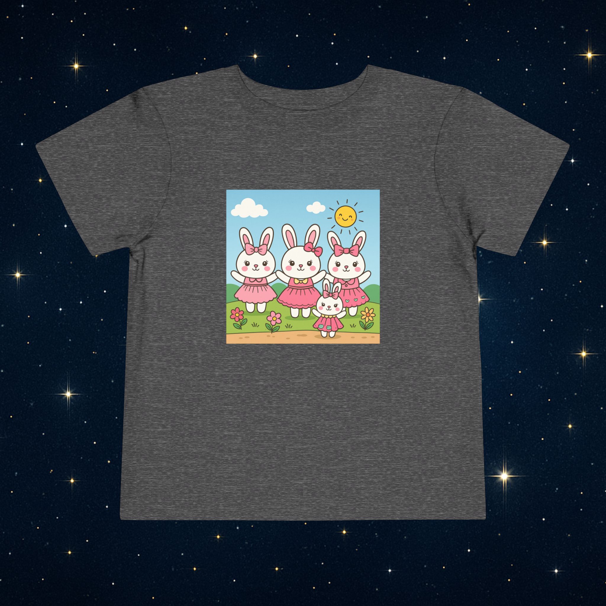 ASHBURG TODDLER106 Cute Toddler Short Sleeve Tee with KIDS Design, Kids T-Shirt, Play Shirt, Cartoon Tee,Gift for All Occasions, Funtime Apparel - Image 16