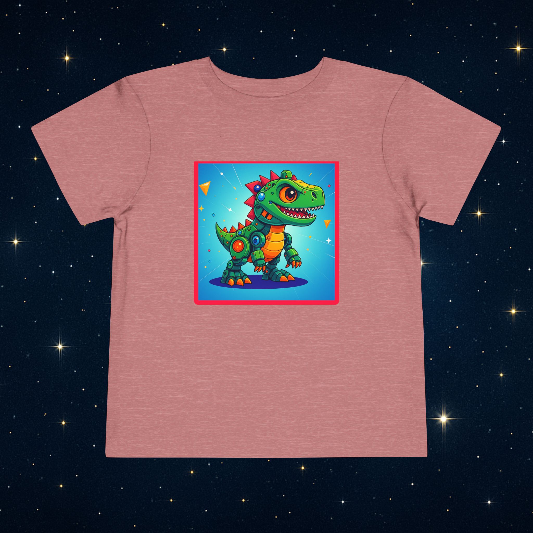 ASHBURG TODDLER139 Cute Toddler Short Sleeve Tee with KIDS Design, Kids T-Shirt, Play Shirt, Cartoon Tee,Gift for All Occasions, Funtime Apparel - Image 5