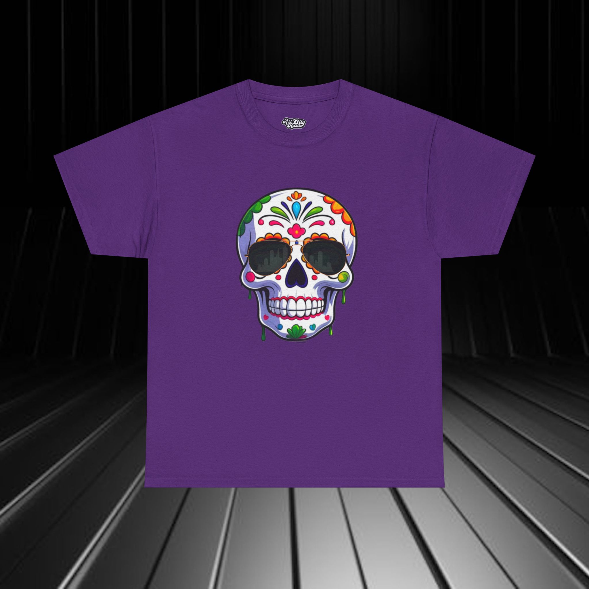 DARK25 Evil Cute Graphic Tee, Unisex Cotton Tee, Trendy T-Shirt, Casual Wear, Gift for Anyone, Dark Apparel - Image 3