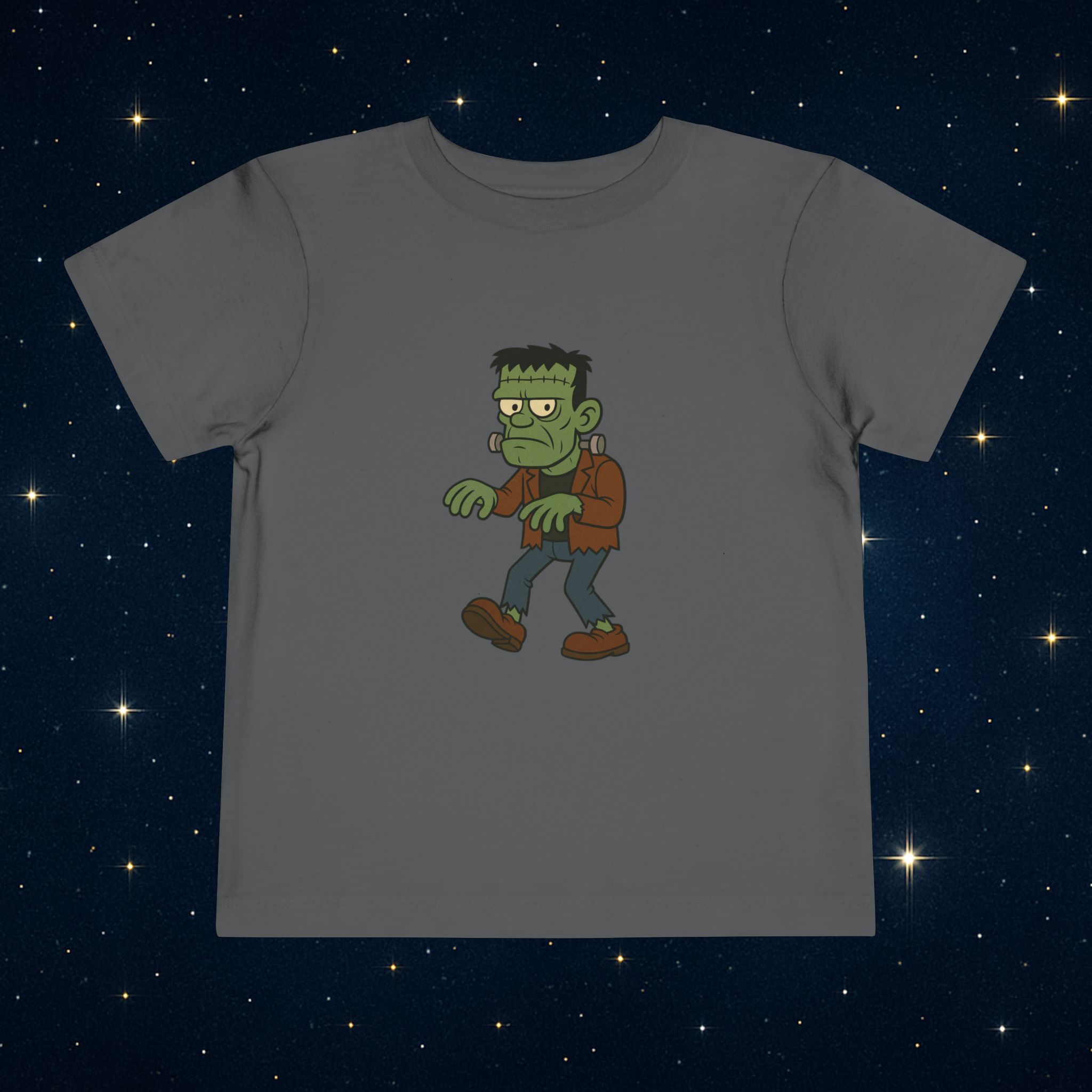 ASHBURG TODDLER134 Cute Toddler Short Sleeve Tee with KIDS Design, Kids T-Shirt, Play Shirt, Cartoon Tee,Gift for All Occasions, Funtime Apparel - Image 7