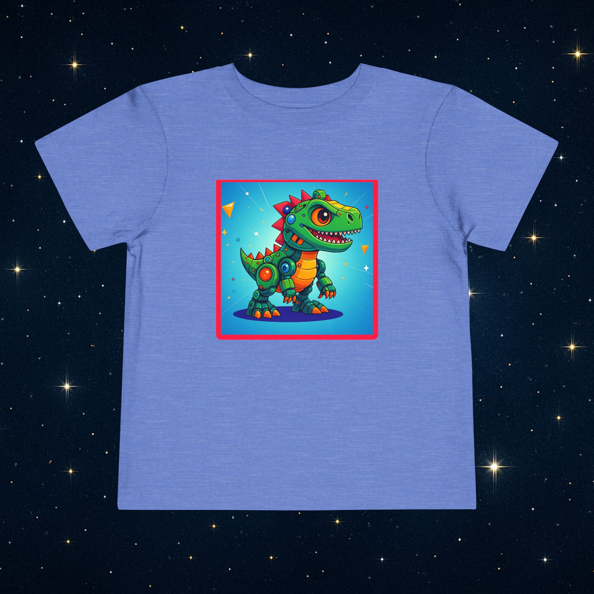 ASHBURG TODDLER139 Cute Toddler Short Sleeve Tee with KIDS Design, Kids T-Shirt, Play Shirt, Cartoon Tee,Gift for All Occasions, Funtime Apparel - Image 3