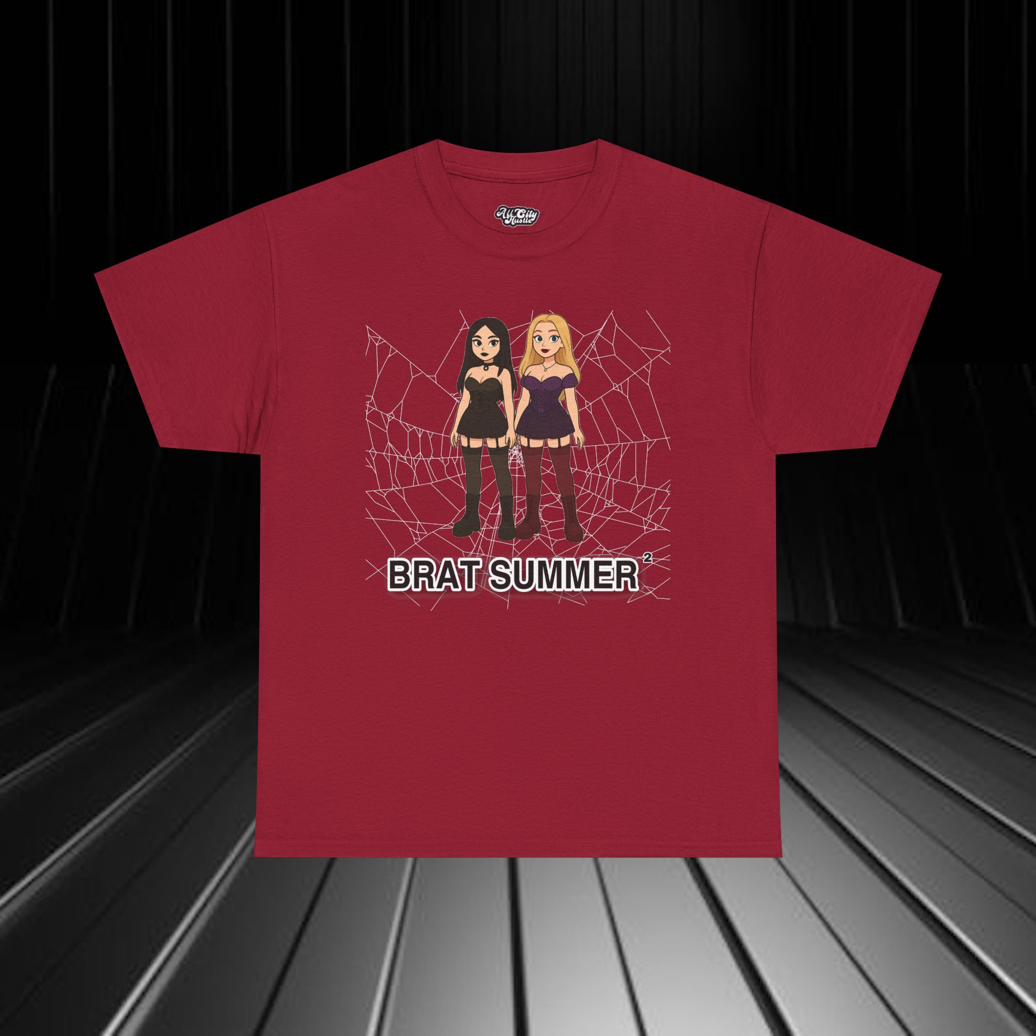 TEEN28 Unisex Heavy Cotton Tee - Teen Vibes, Everyday Wear, Perfect for Gift Giving, Youthful Vibes, Casual Wear - Image 2