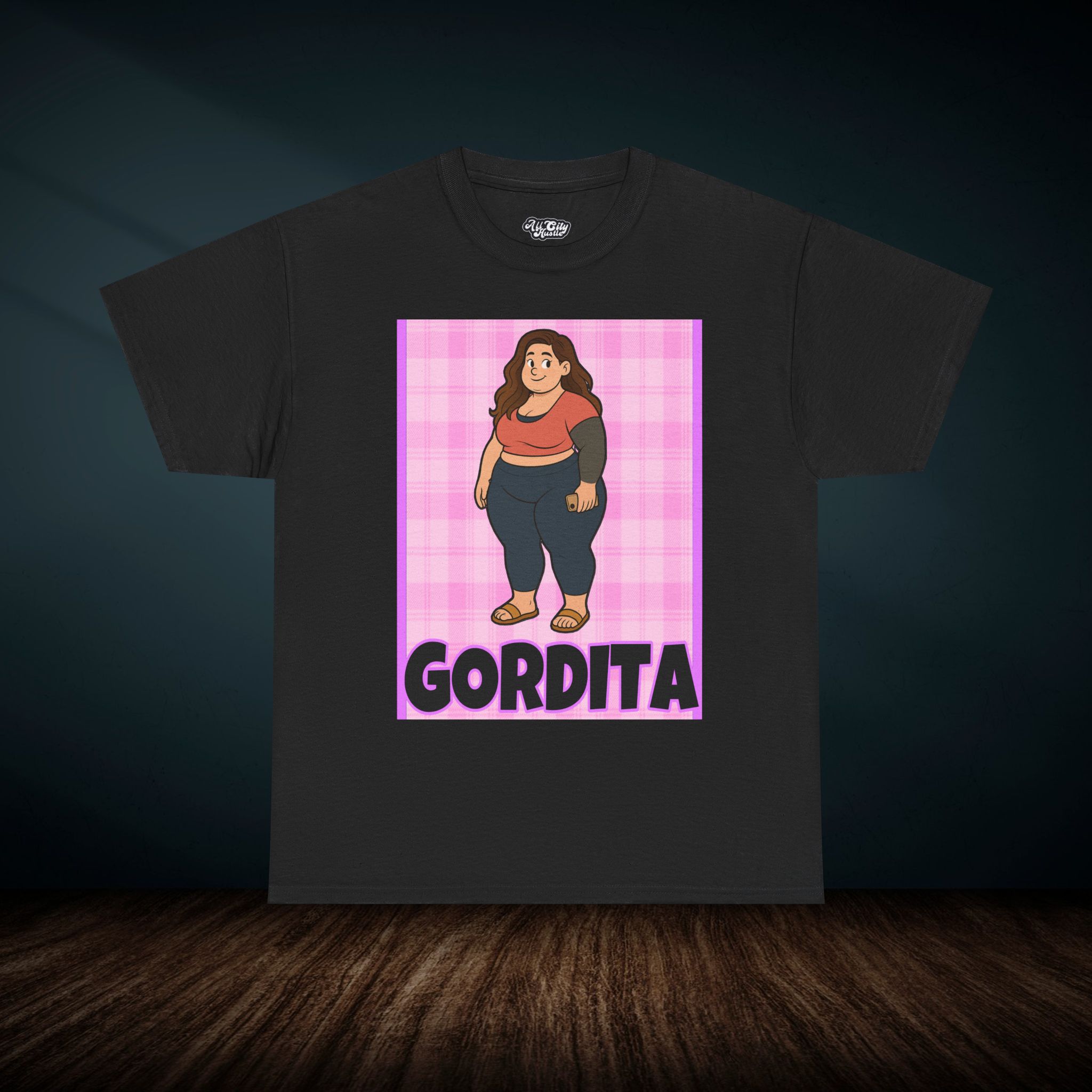 BIGP6 Big Back Humor Unisex Tee, Funny T-Shirt for Friends, Casual Wear, Gift for Birthdays, Outdoor Parties, Comedy Fans - Image 4