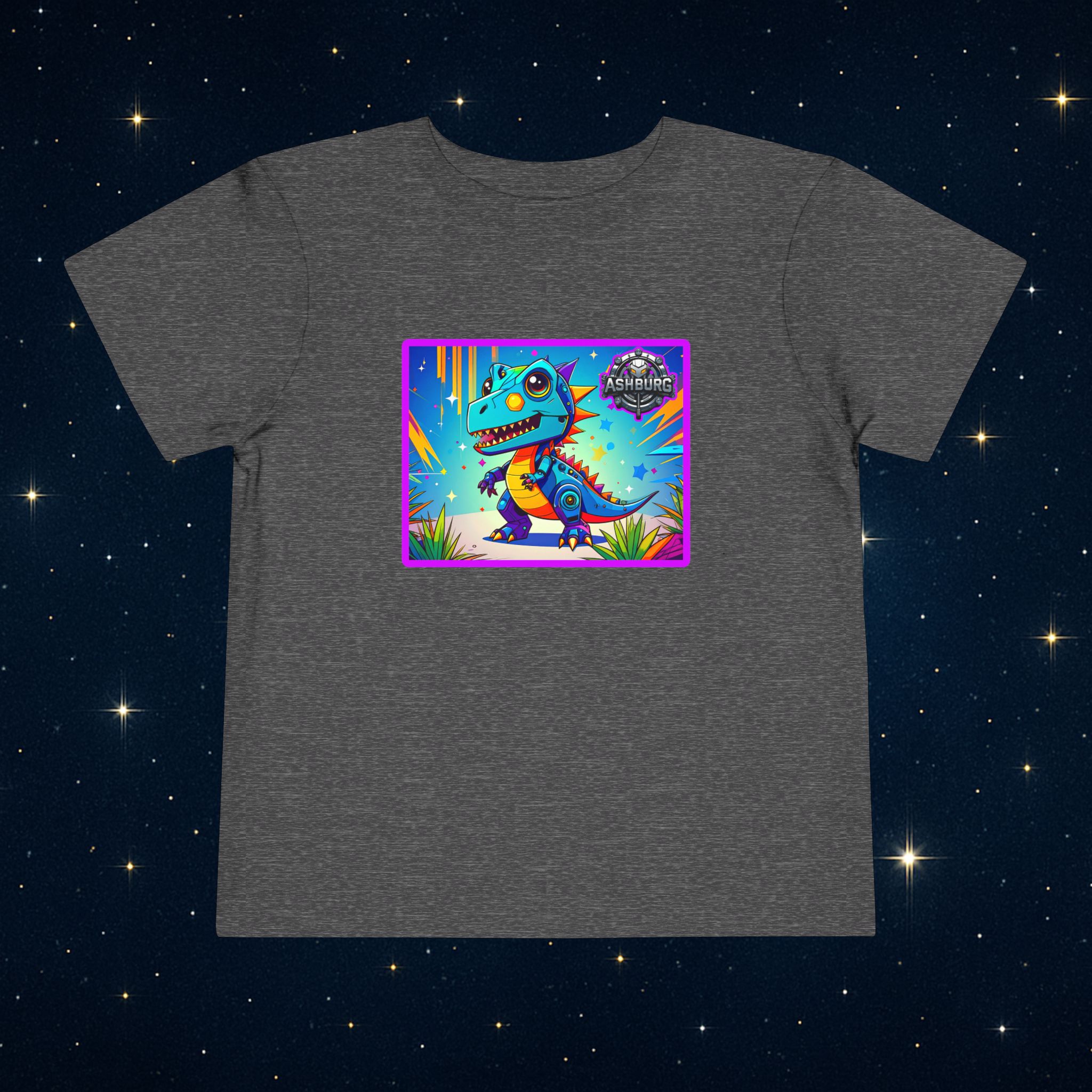 ASHBURG TODDLER133 Cute Toddler Short Sleeve Tee with KIDS Design, Kids T-Shirt, Play Shirt, Cartoon Tee,Gift for All Occasions, Funtime Apparel - Image 16