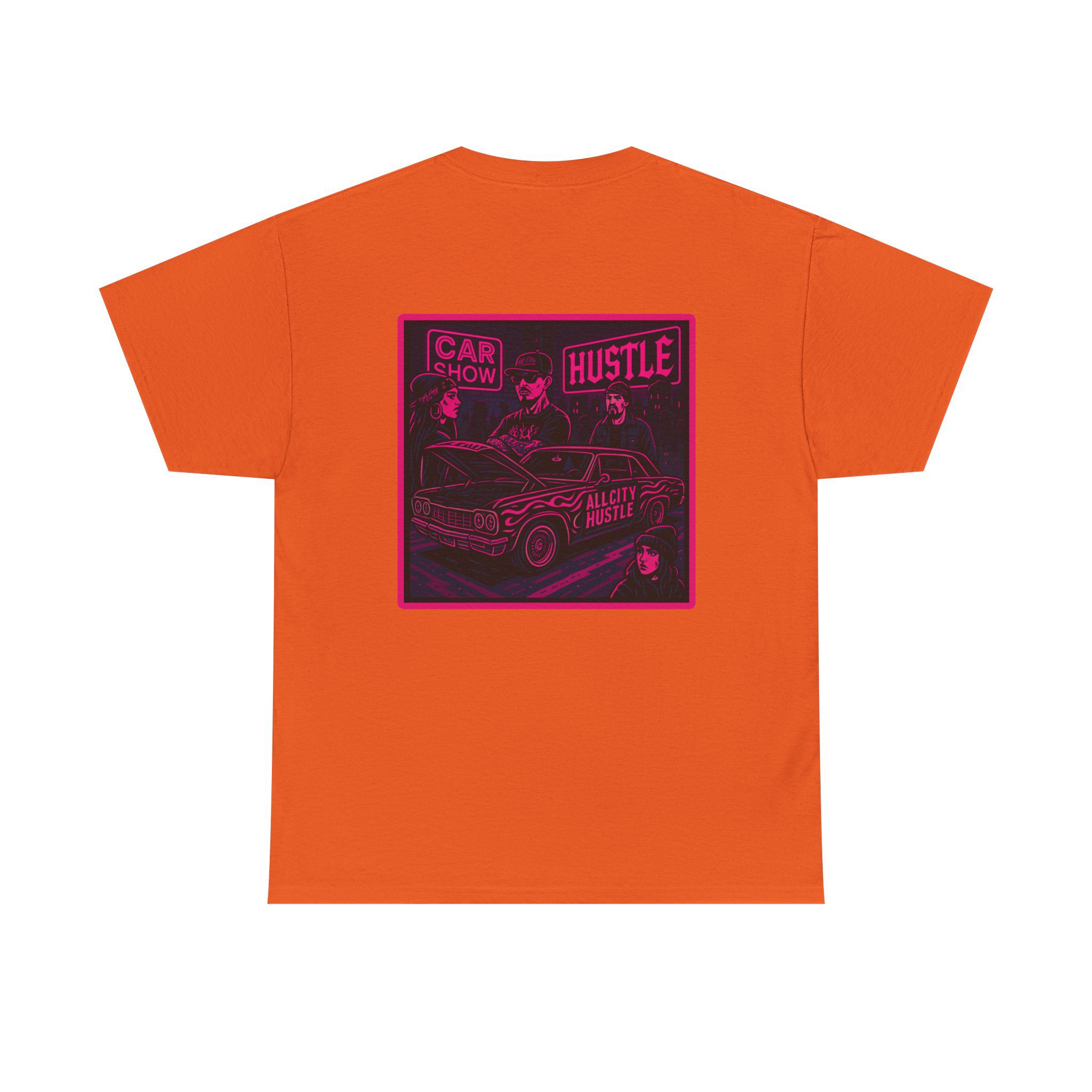 ACHLOWRIDER39 - 2 Sided Graphic Tee | Unisex Heavy Cotton Tee for Lowrider Lovers, Gifts, Retro Old School Vibes, Summer Wear, Casual Car Show Fashion - Image 14