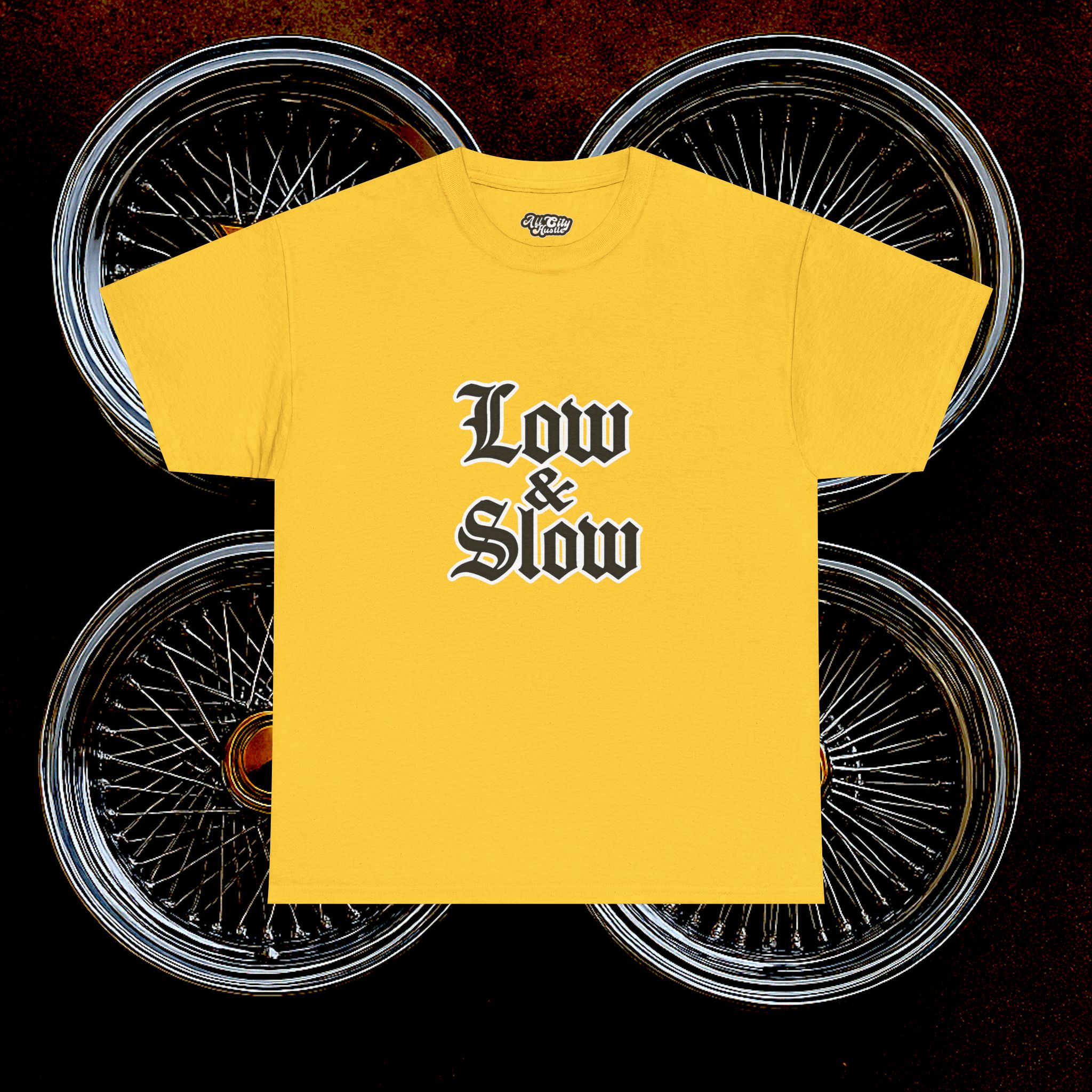 ACHLOWRIDER1 - 2 Sided Graphic Tee | Unisex Heavy Cotton Tee for Lowrider Lovers, Gifts, Retro Old School Vibes, Summer Wear, Casual Car Show Fashion - Image 16