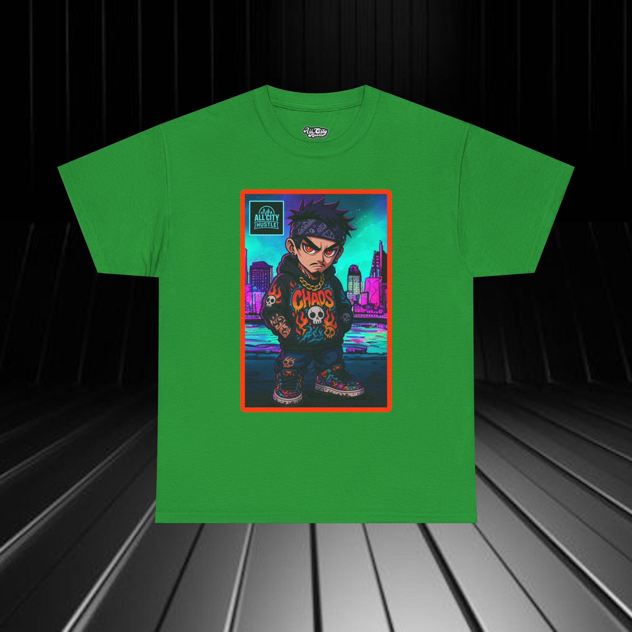 DARK12 Evil Cute Graphic Tee, Unisex Cotton Tee, Trendy T-Shirt, Casual Wear, Gift for Her, Dark Apparel - Image 5