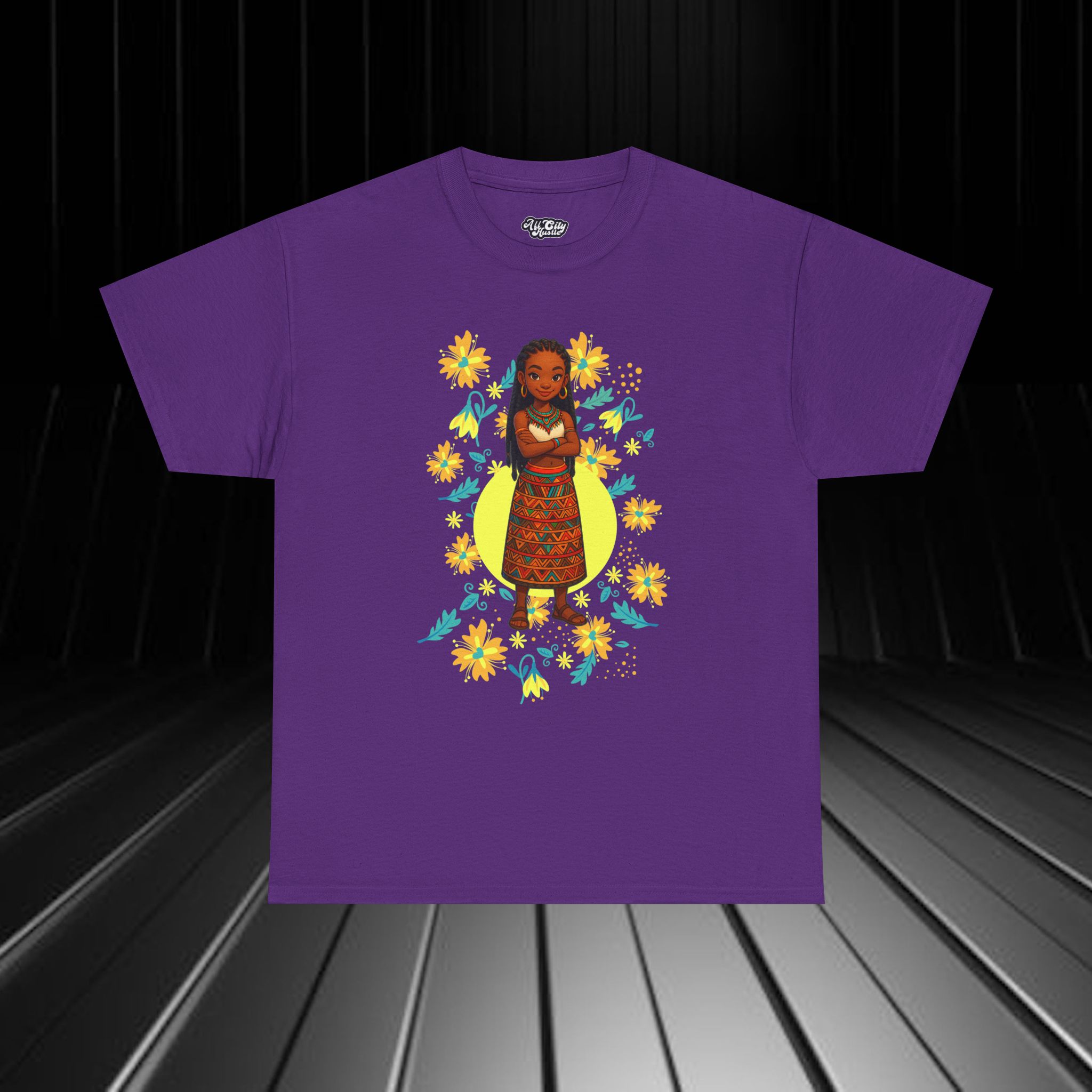 TEEN31 Unisex Heavy Cotton Tee - Teen Vibes, Everyday Wear, Perfect for Gift Giving, Youthful Vibes, Casual Wear - Image 3