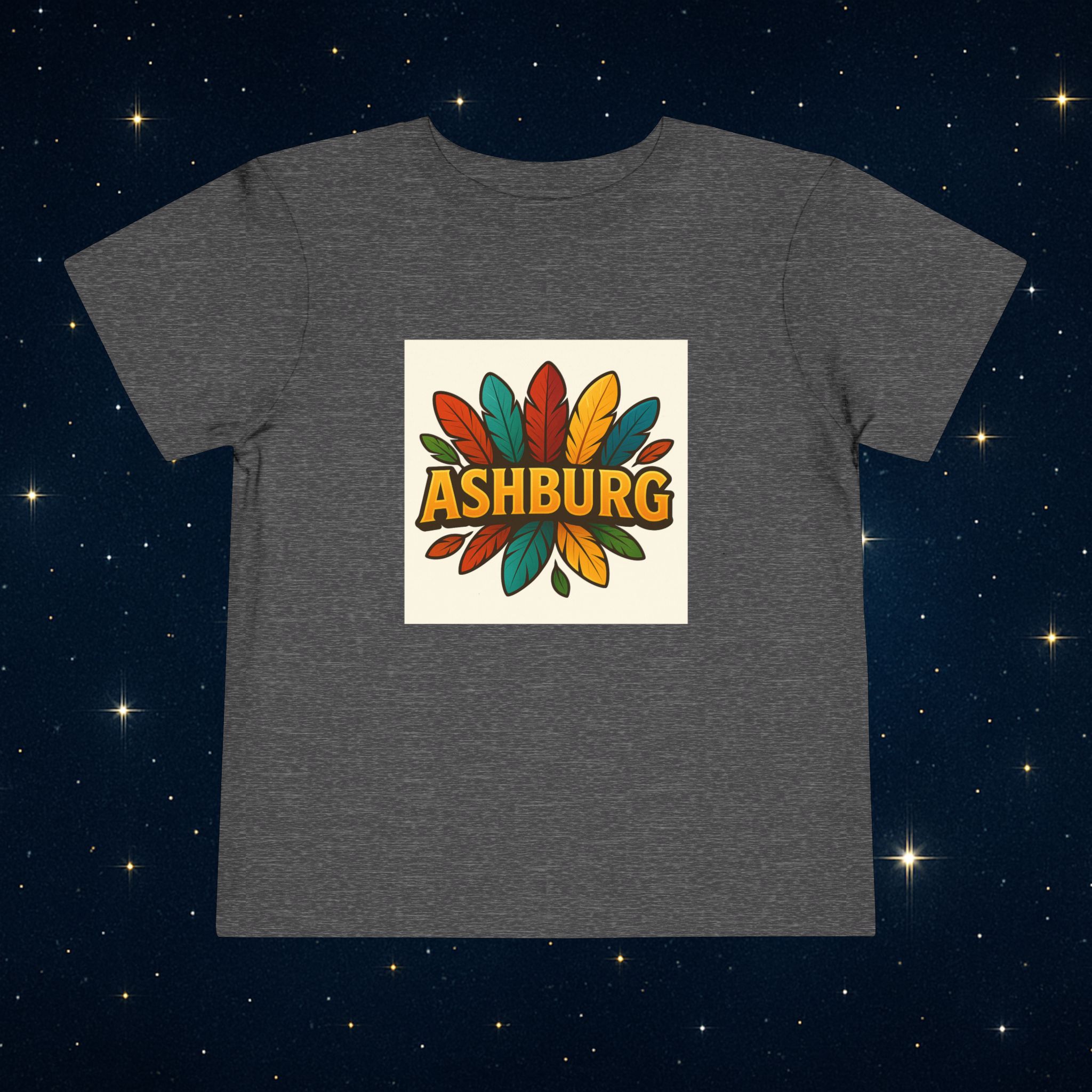 ASHBURG TODDLER121 Cute Toddler Short Sleeve Tee with KIDS Design, Kids T-Shirt, Play Shirt, Cartoon Tee,Gift for All Occasions, Funtime Apparel - Image 16