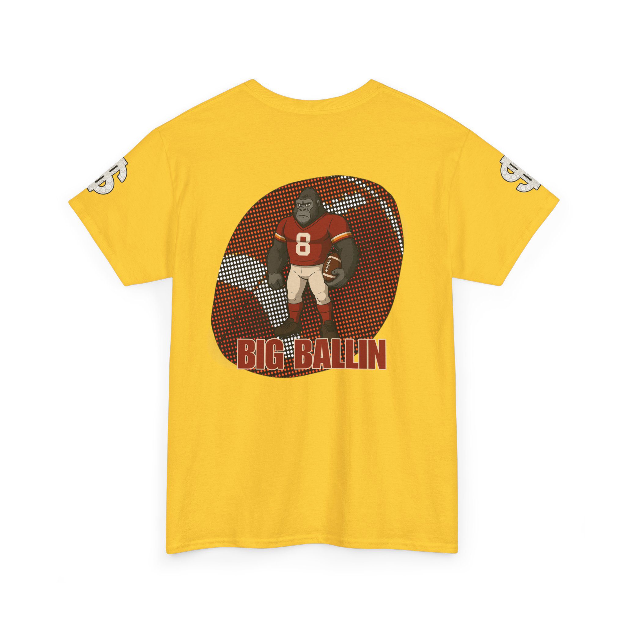 SH2 SPORTS HUSTLE 2 Sided Unisex Cotton Tee - Perfect for Sports Players, Sports Fans, Physical Fitness, Sports Events, Streetwear Fashion, Gifts, Everyday Comfort & More - Image 18