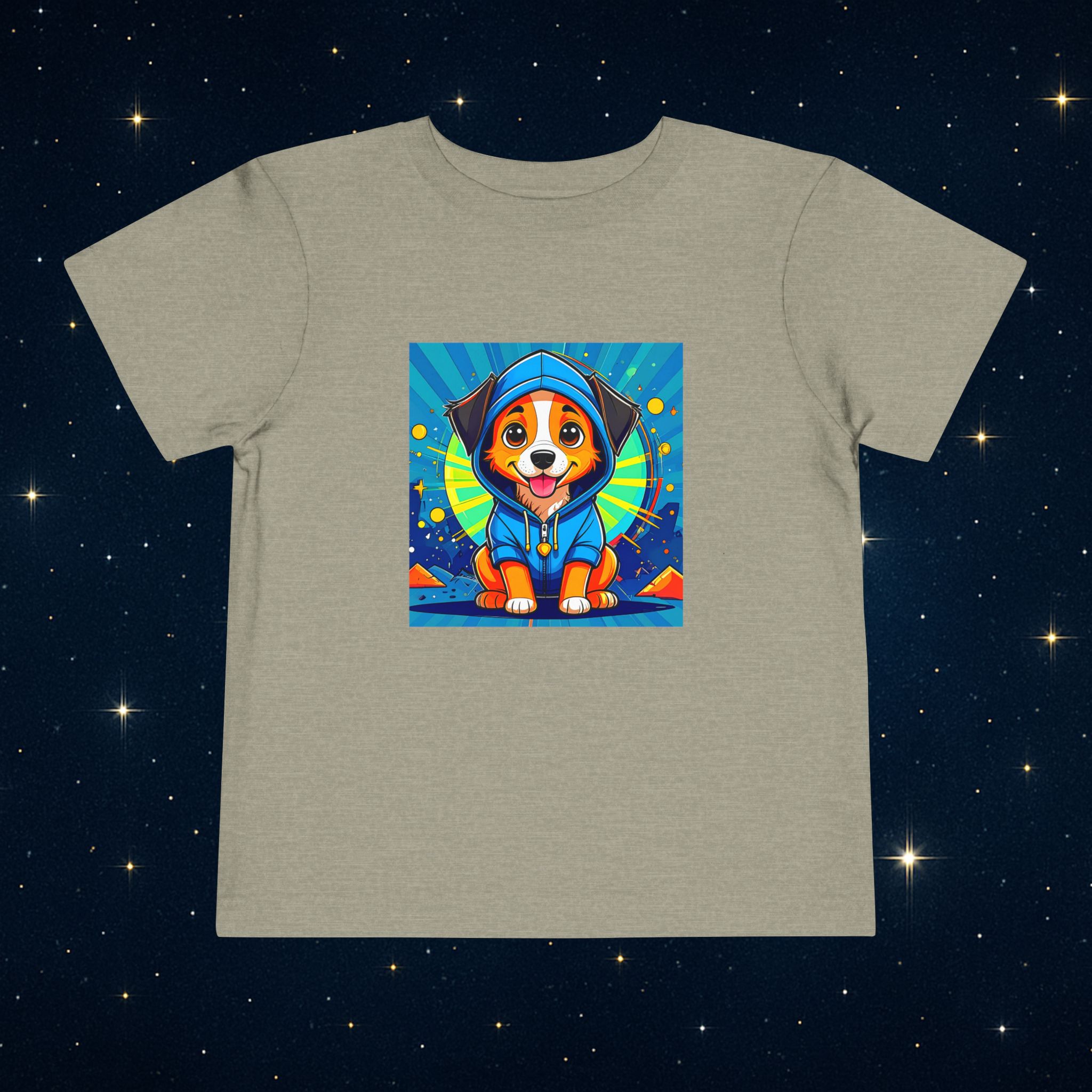 ASHBURG TODDLER113 Cute Toddler Short Sleeve Tee with KIDS Design, Kids T-Shirt, Play Shirt, Cartoon Tee,Gift for All Occasions, Funtime Apparel - Image 10