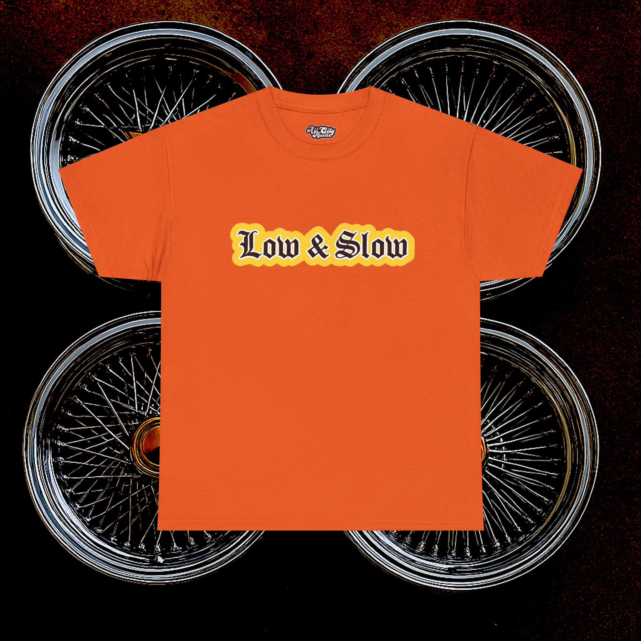 ACHLOWRIDER42 - 2 Sided Graphic Tee | Unisex Heavy Cotton Tee for Lowrider Lovers, Gifts, Retro Old School Vibes, Summer Wear, Casual Car Show Fashion - Image 16