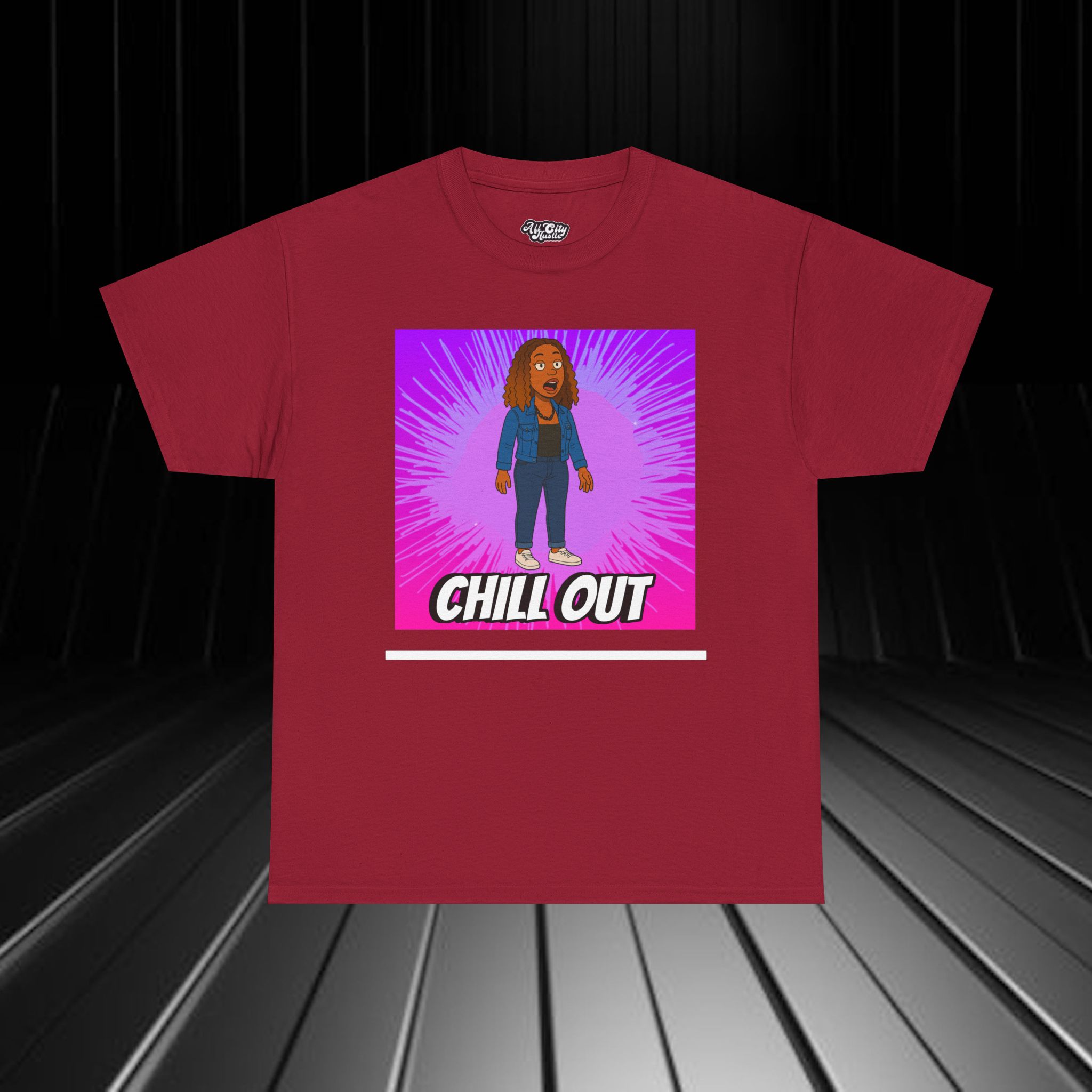 WOMEN1 Unisex Cotton Tee - Inspired By Women Graphic T-Shirt for Relaxing, Gifts, Casual Wear, Weekend Vibes, Everyday Comfort - Image 2