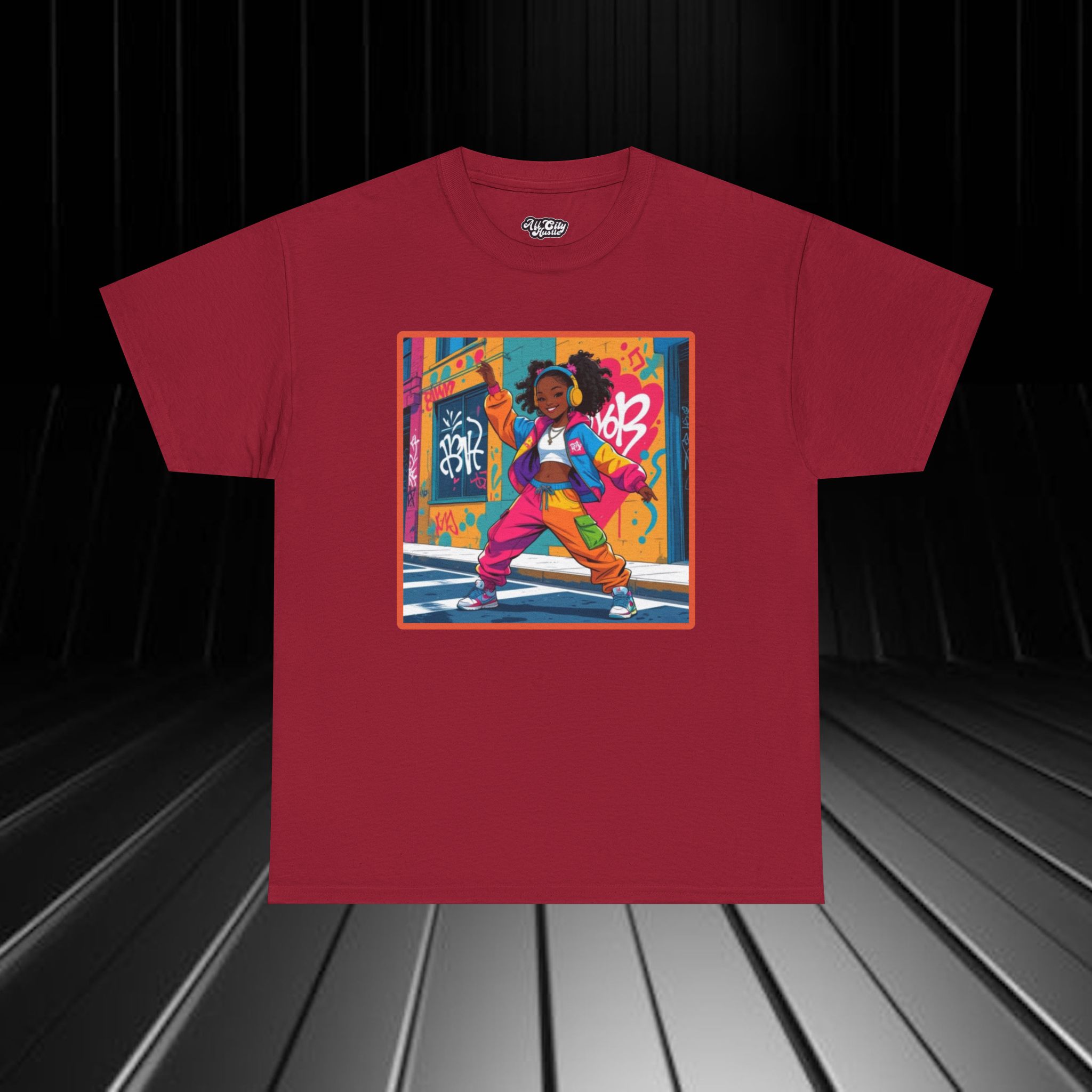 TEEN23 Unisex Heavy Cotton Tee - Teen Vibes, Everyday Wear, Perfect for Gift Giving, Youthful Vibes, Casual Wear - Image 2