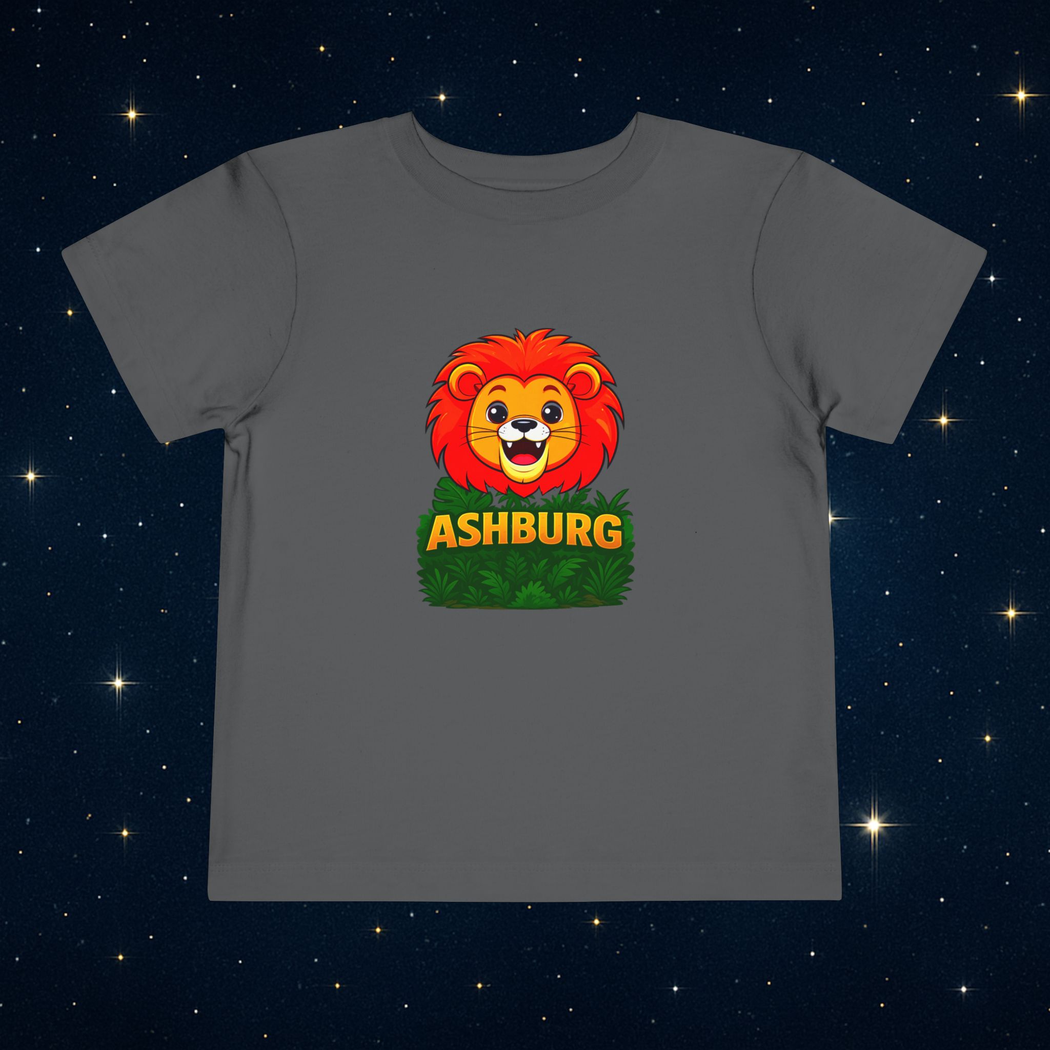 ASHBURG TODDLER107 Cute Toddler Short Sleeve Tee with KIDS Design, Kids T-Shirt, Play Shirt, Cartoon Tee,Gift for All Occasions, Funtime Apparel - Image 7