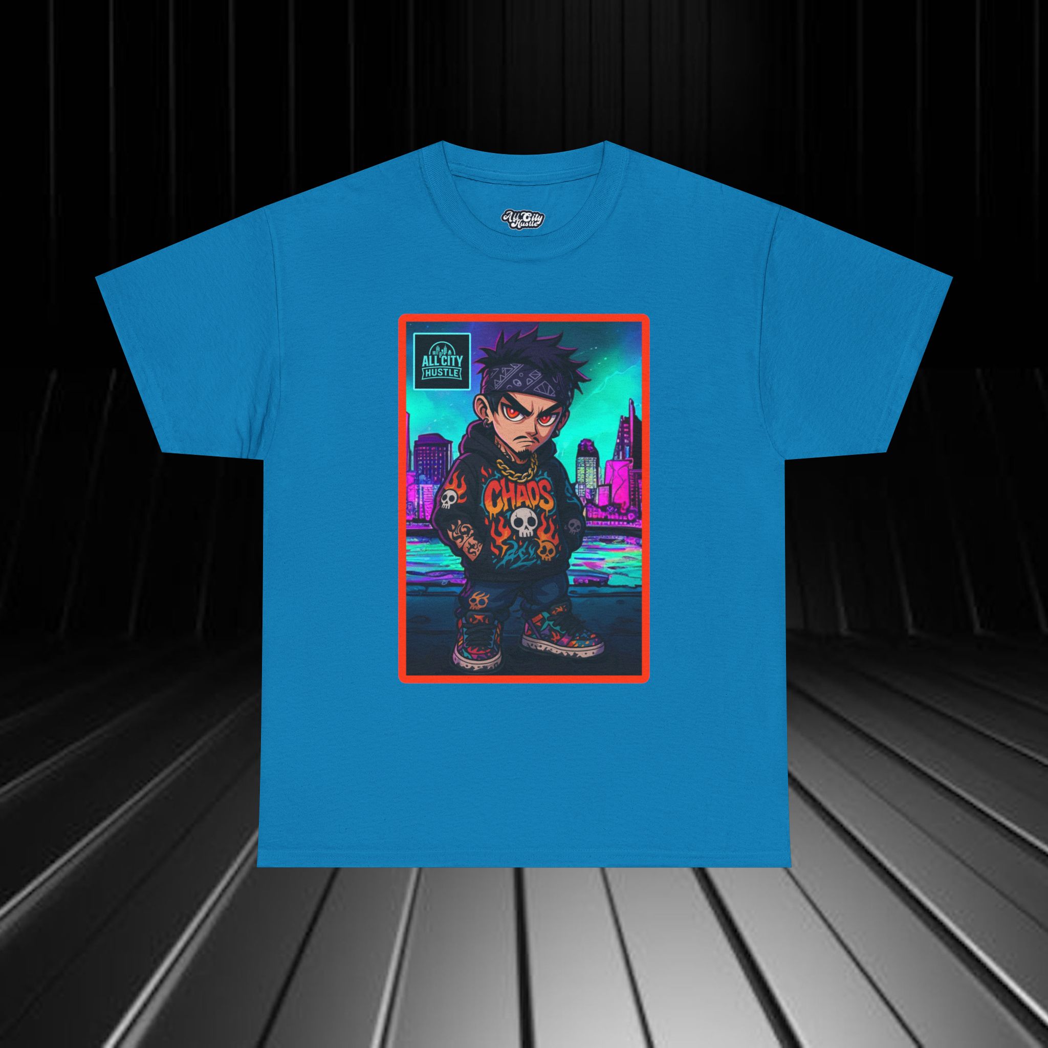 DARK12 Evil Cute Graphic Tee, Unisex Cotton Tee, Trendy T-Shirt, Casual Wear, Gift for Her, Dark Apparel - Image 12